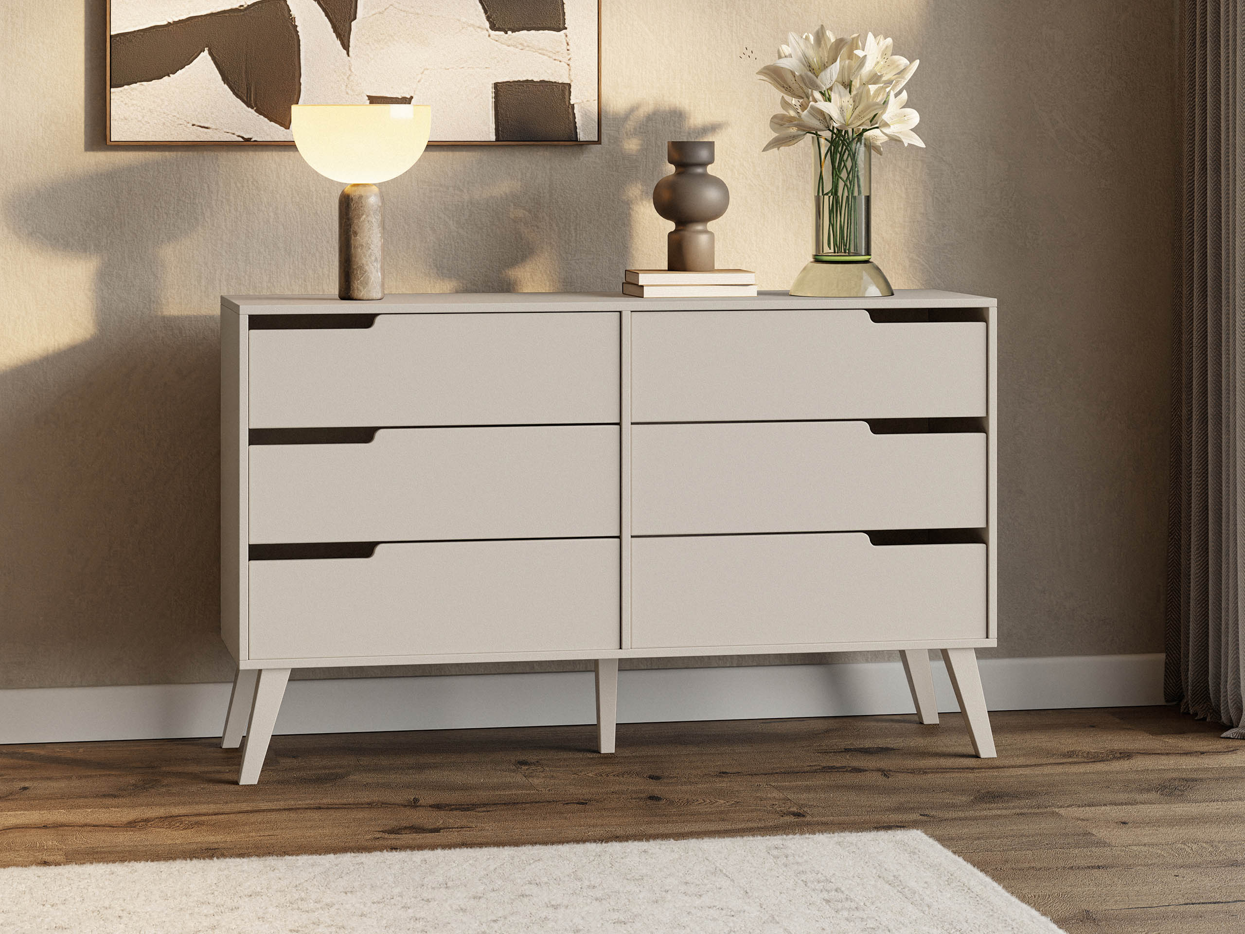 Chest of drawers Otis II (Cashmere)