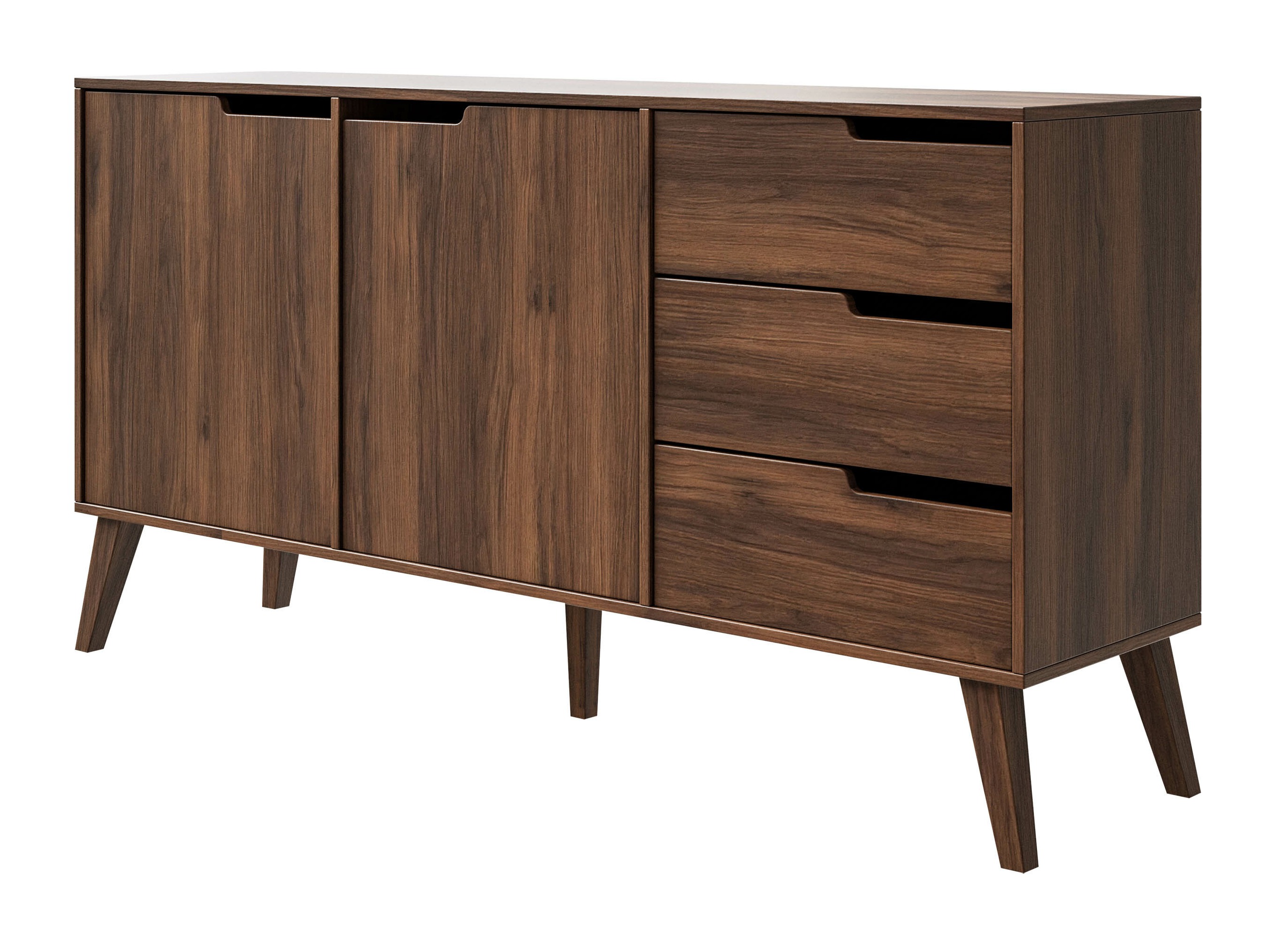 Chest of drawers Otis (Walnut)