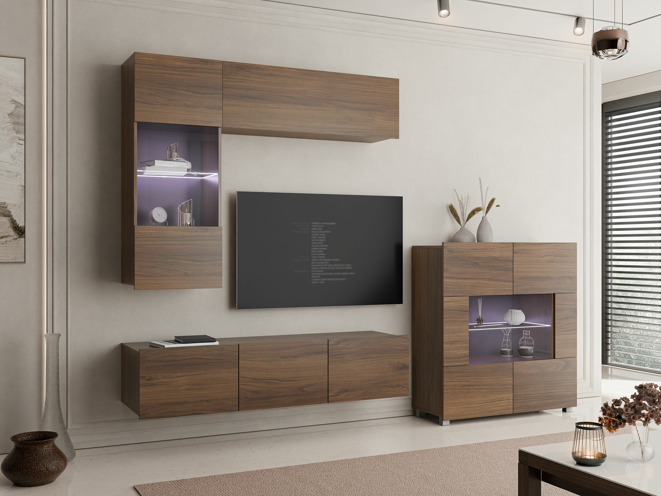 Sideboard Remus (Walnut)