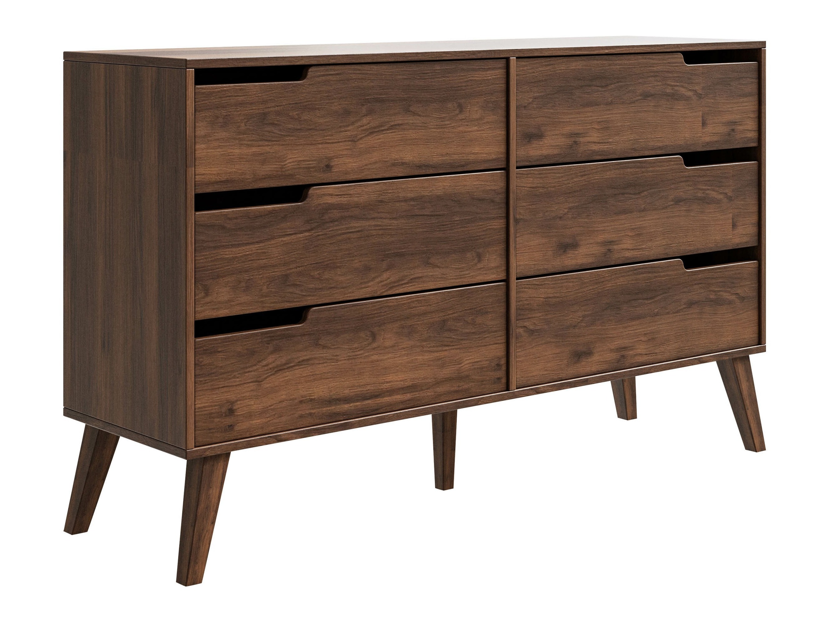 Chest of drawers Otis II (Walnut)