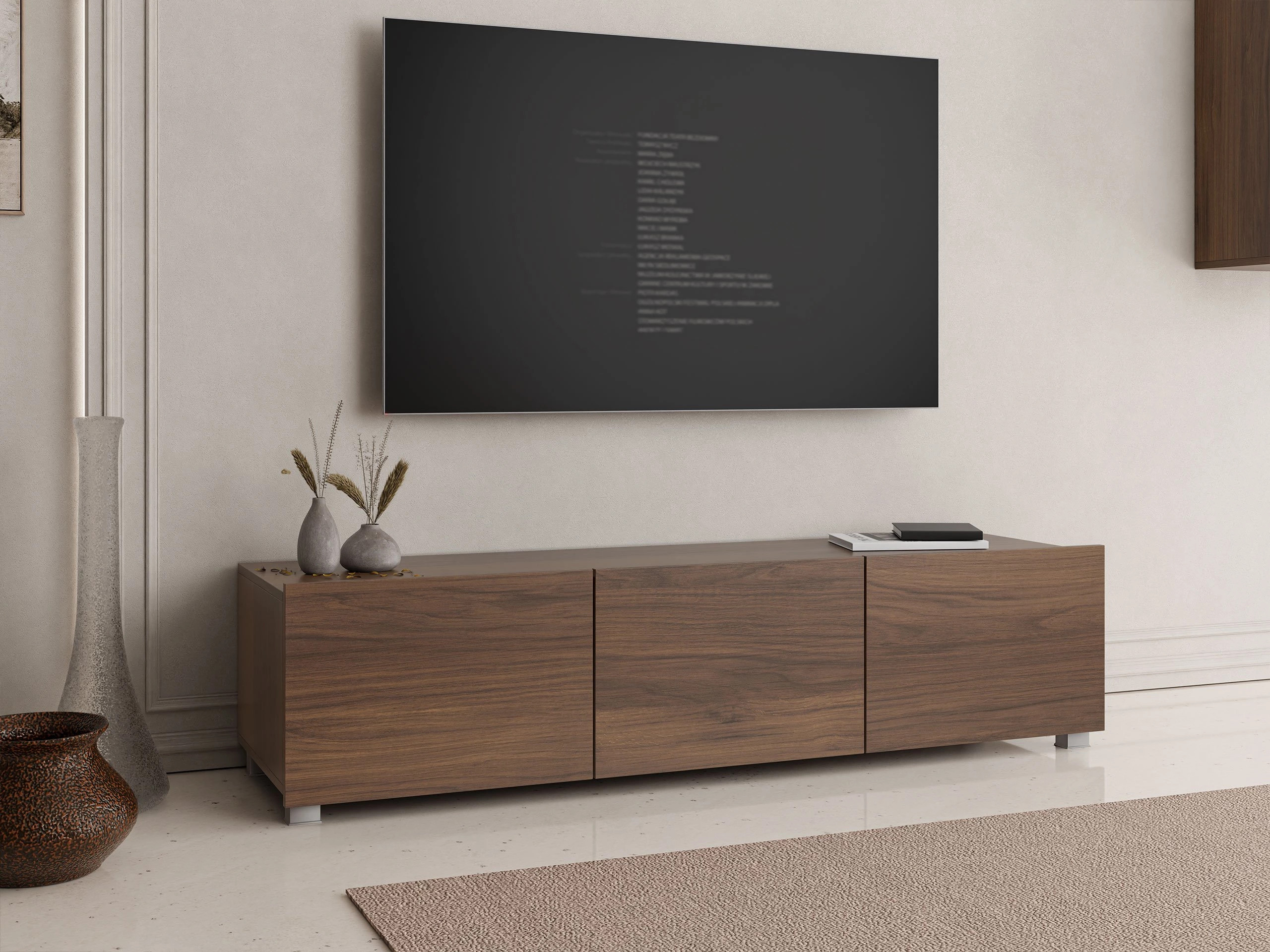 TV stand Remus (Walnut)