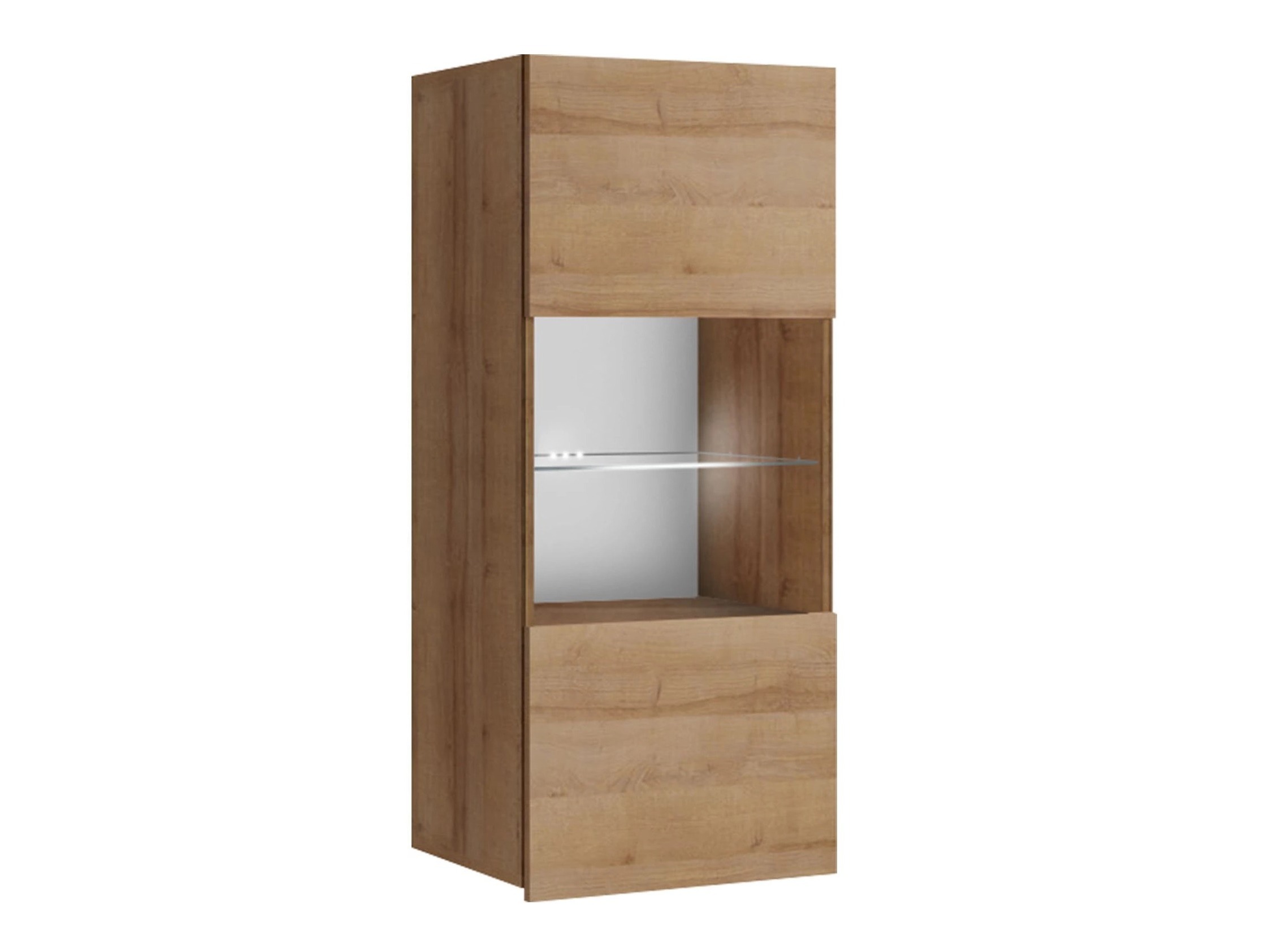 Wall cabinet Remus I (Golden oak)