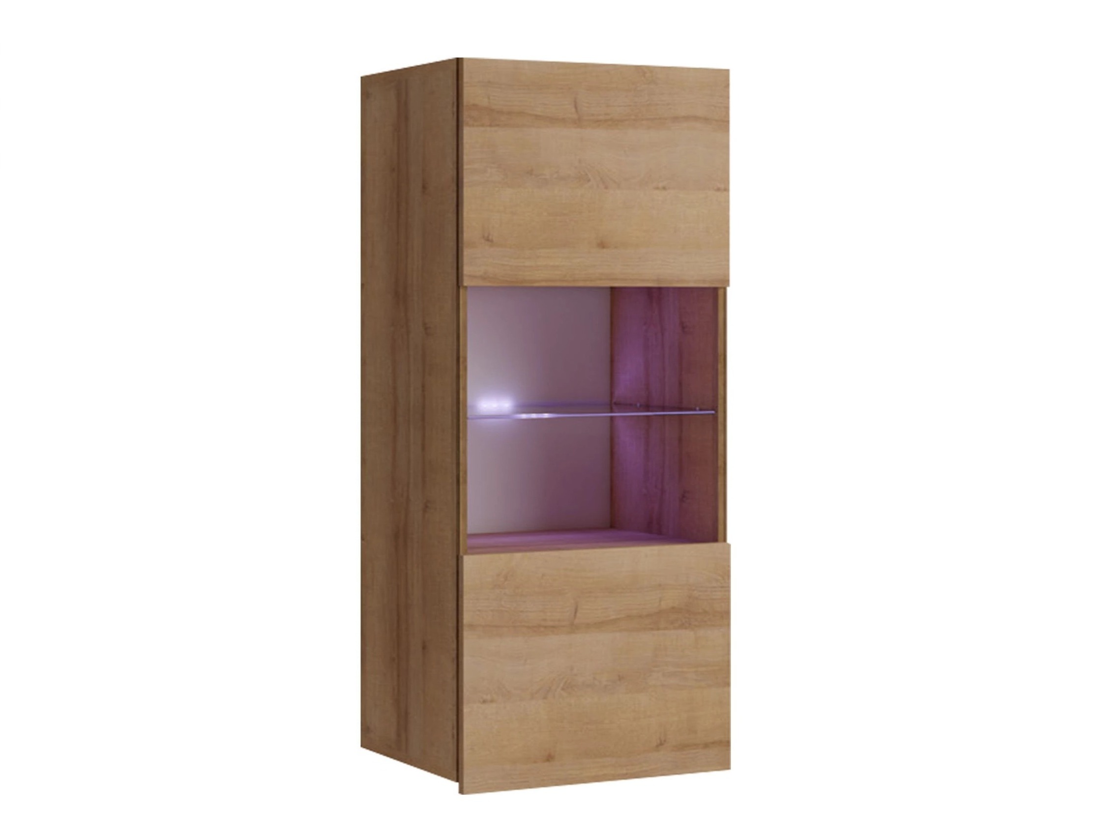 Wall cabinet Remus I (Golden oak)