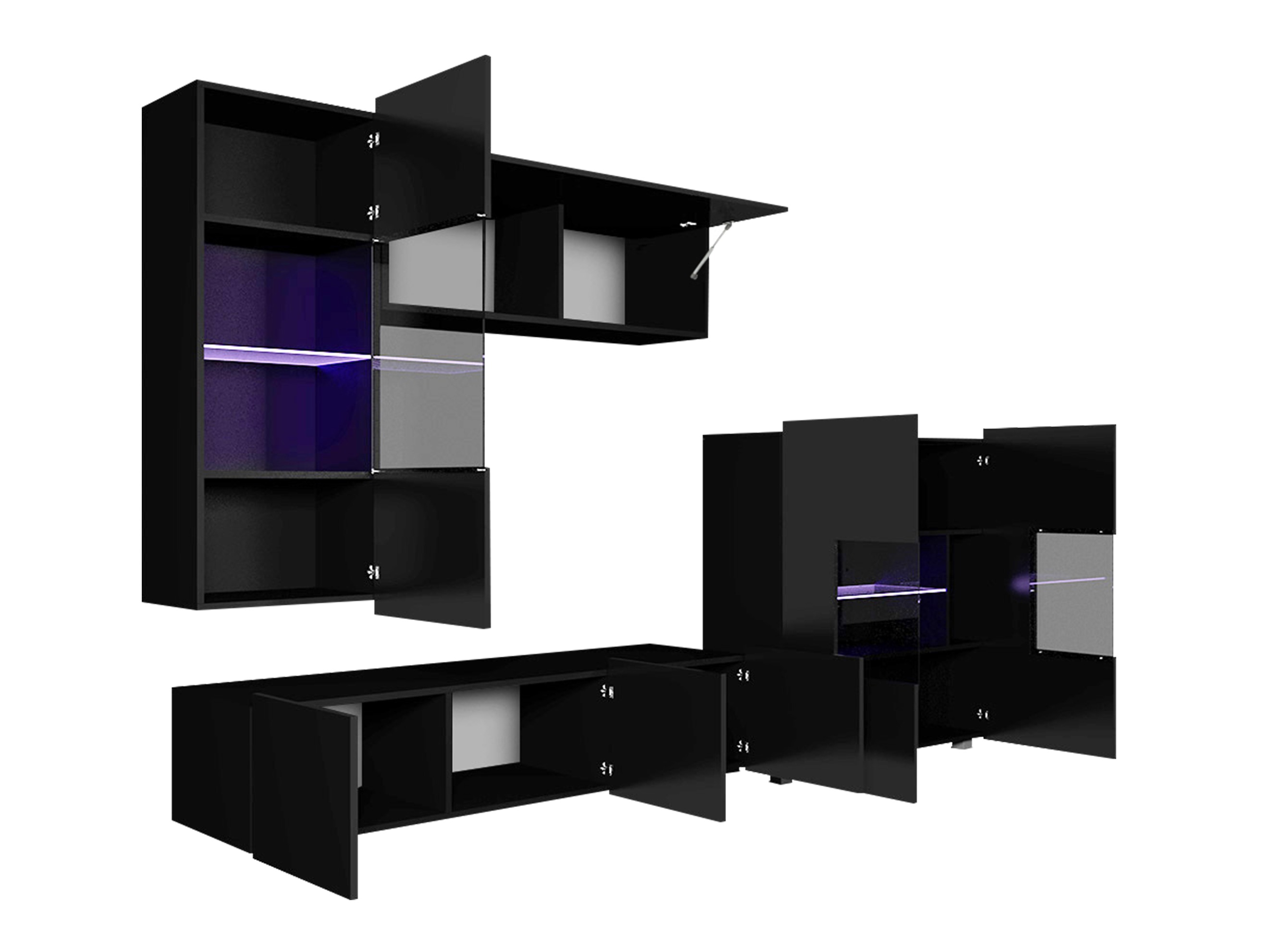Living room set Remus III (Golden oak)