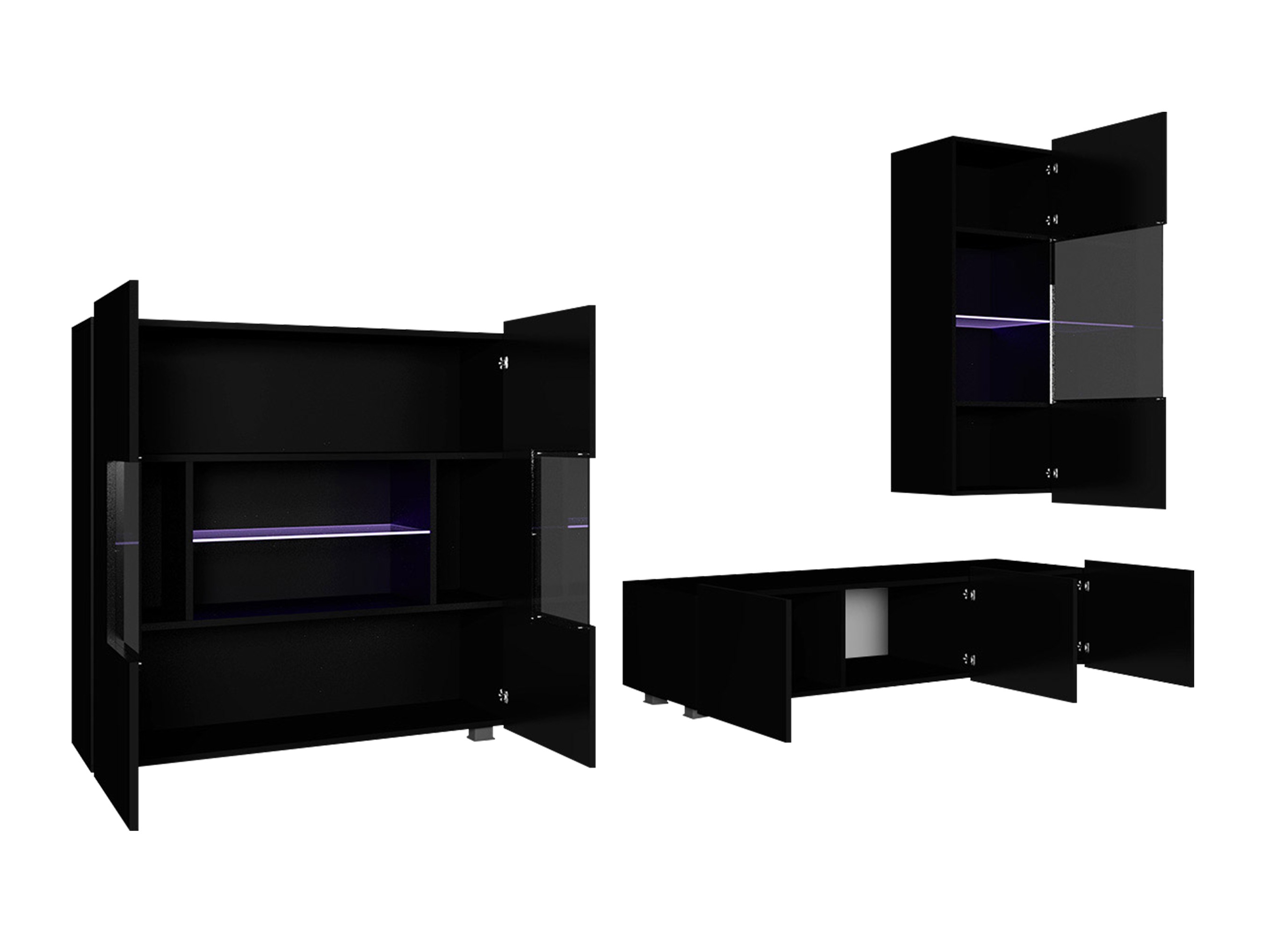Living room set Remus VII (Golden oak)