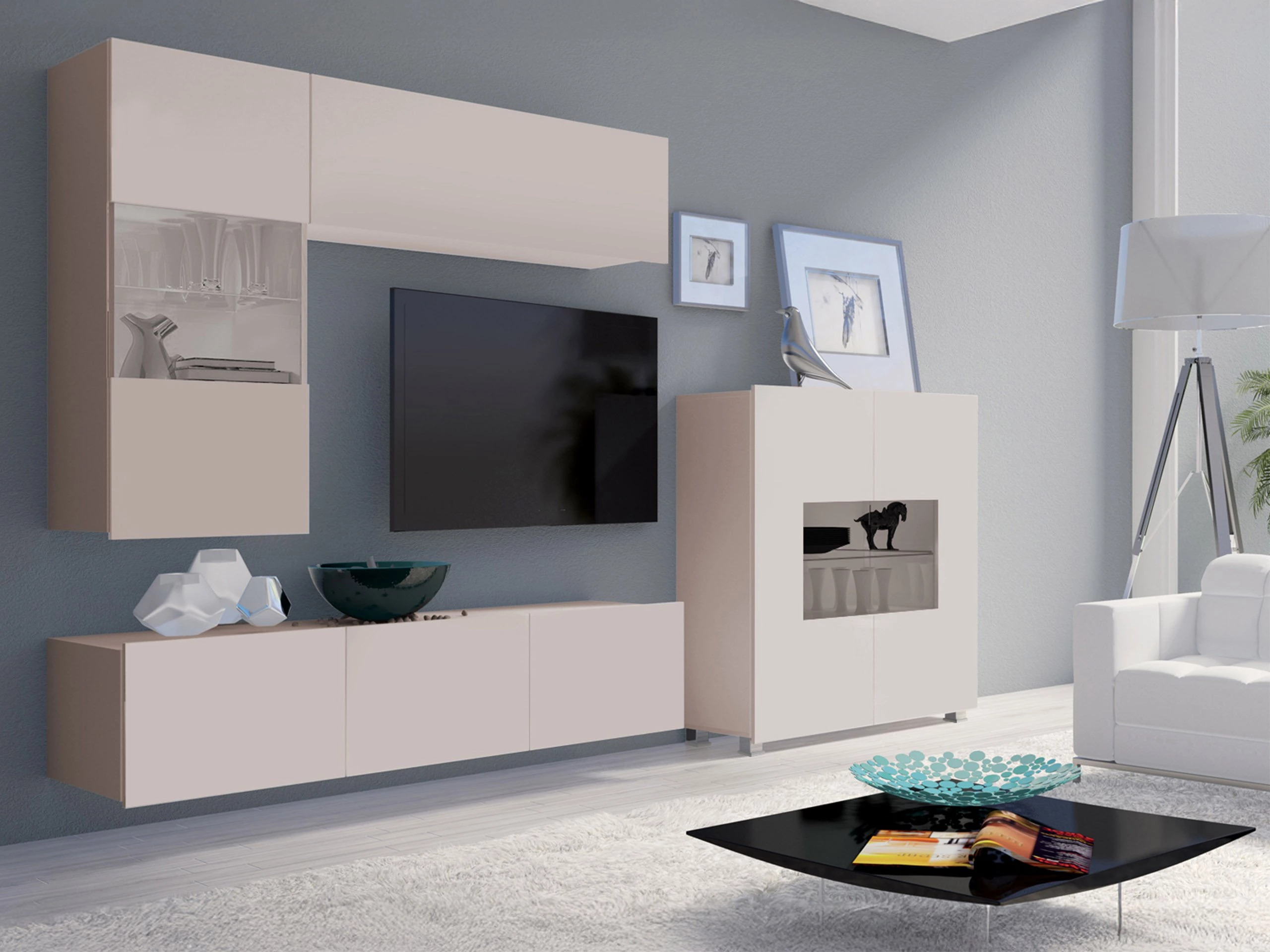 TV stand Remus (Cashmere)