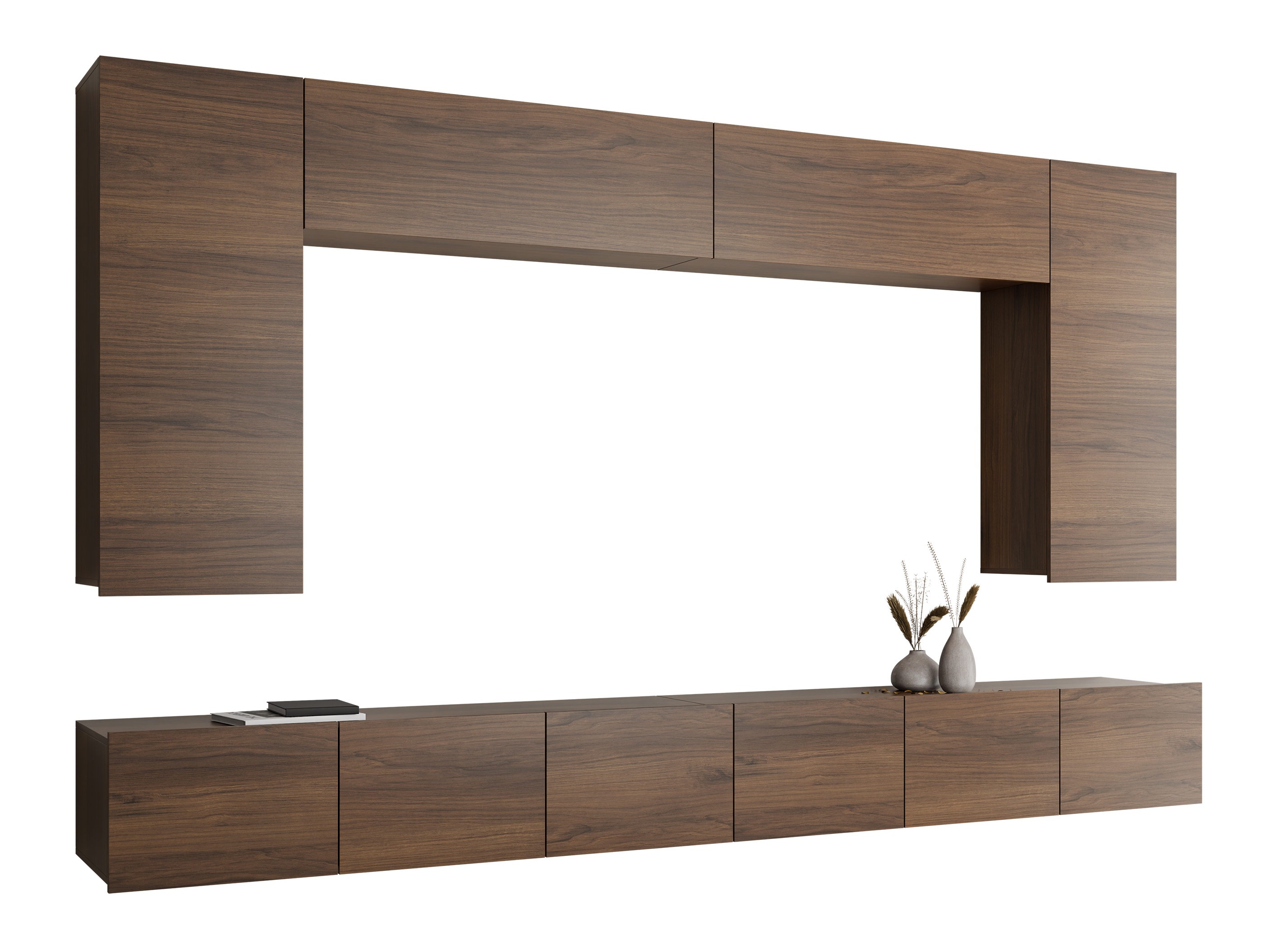 Living room set Remus XIII (Walnut)