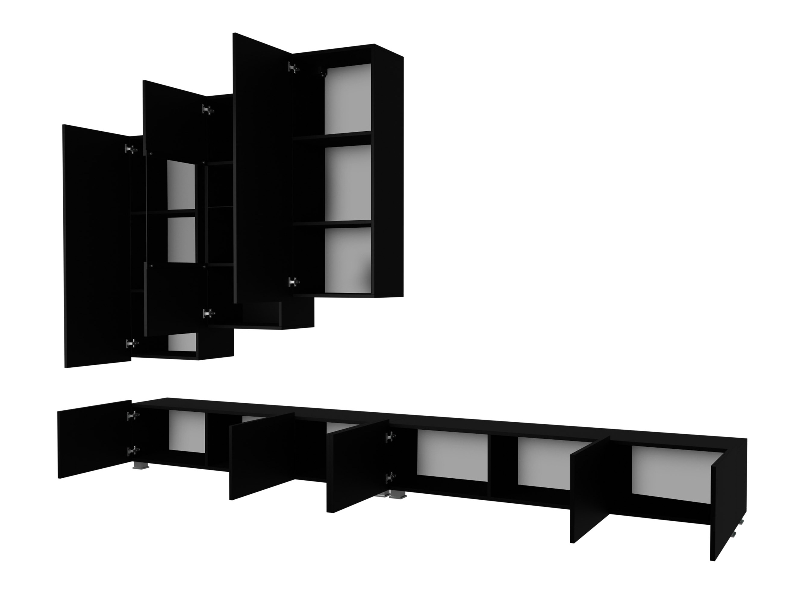 Living room set Remus XVII (Golden oak)