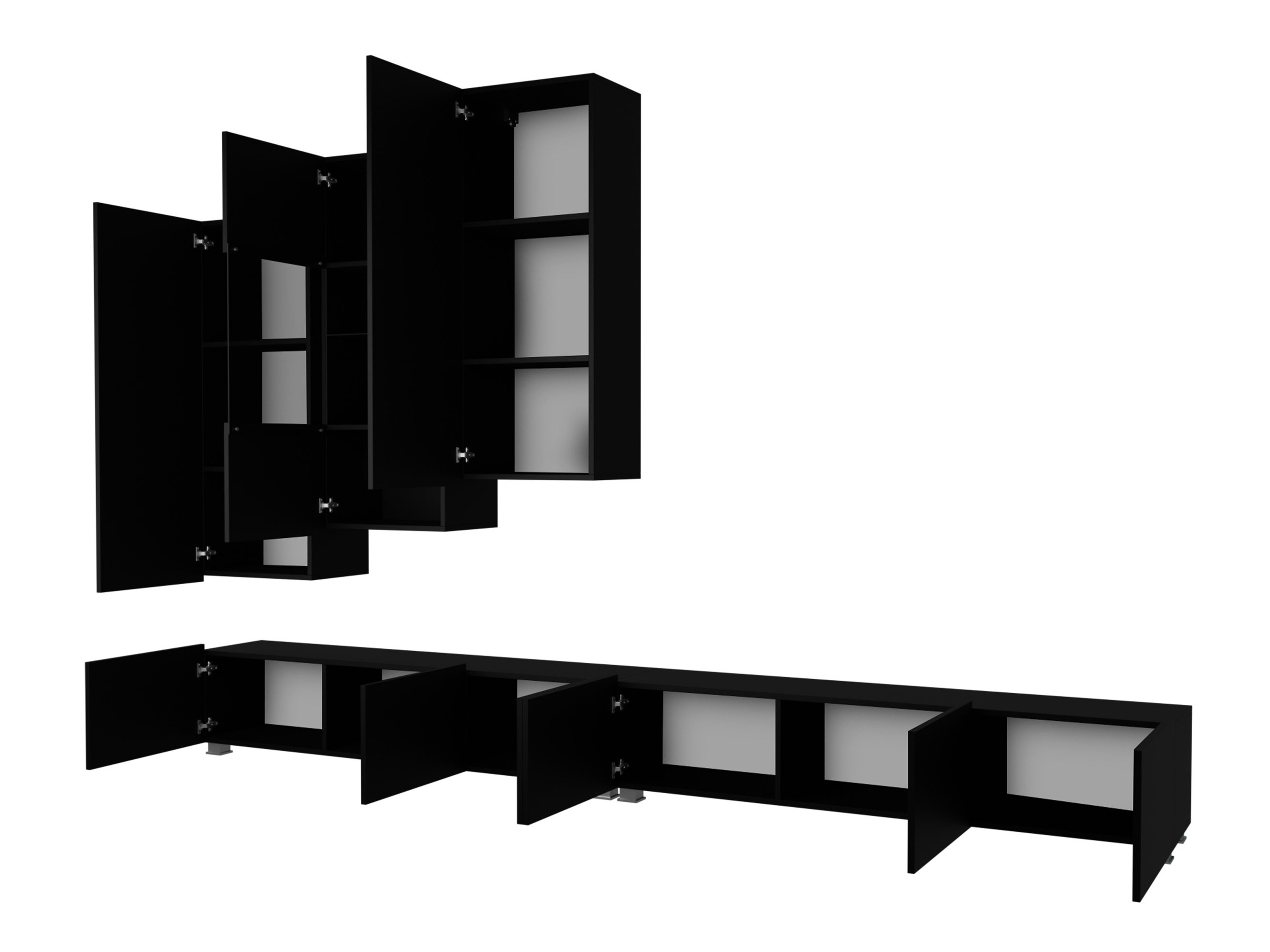 Living room set Remus XVII (Golden oak)