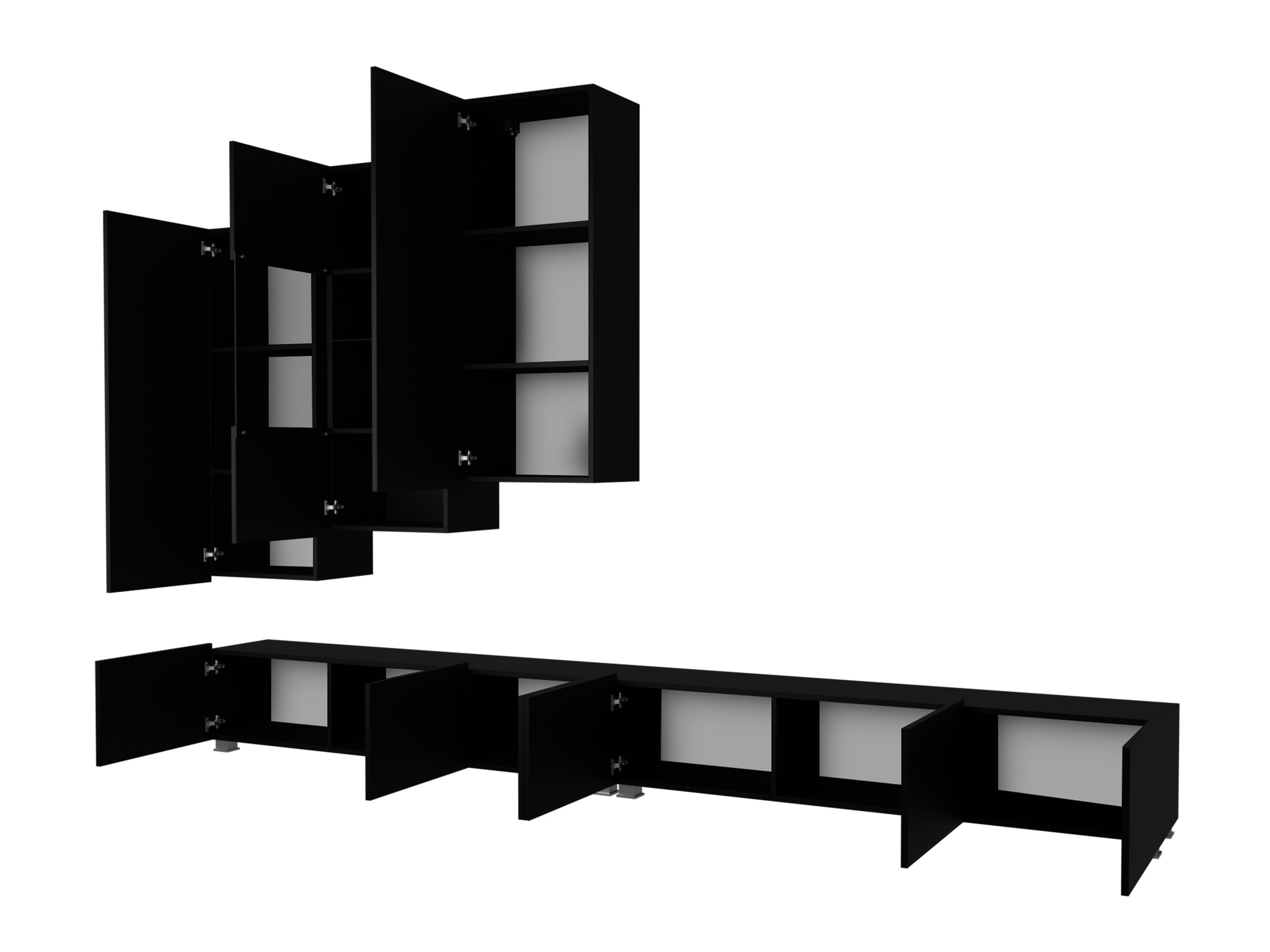 Living room set Remus XVII (Golden oak)
