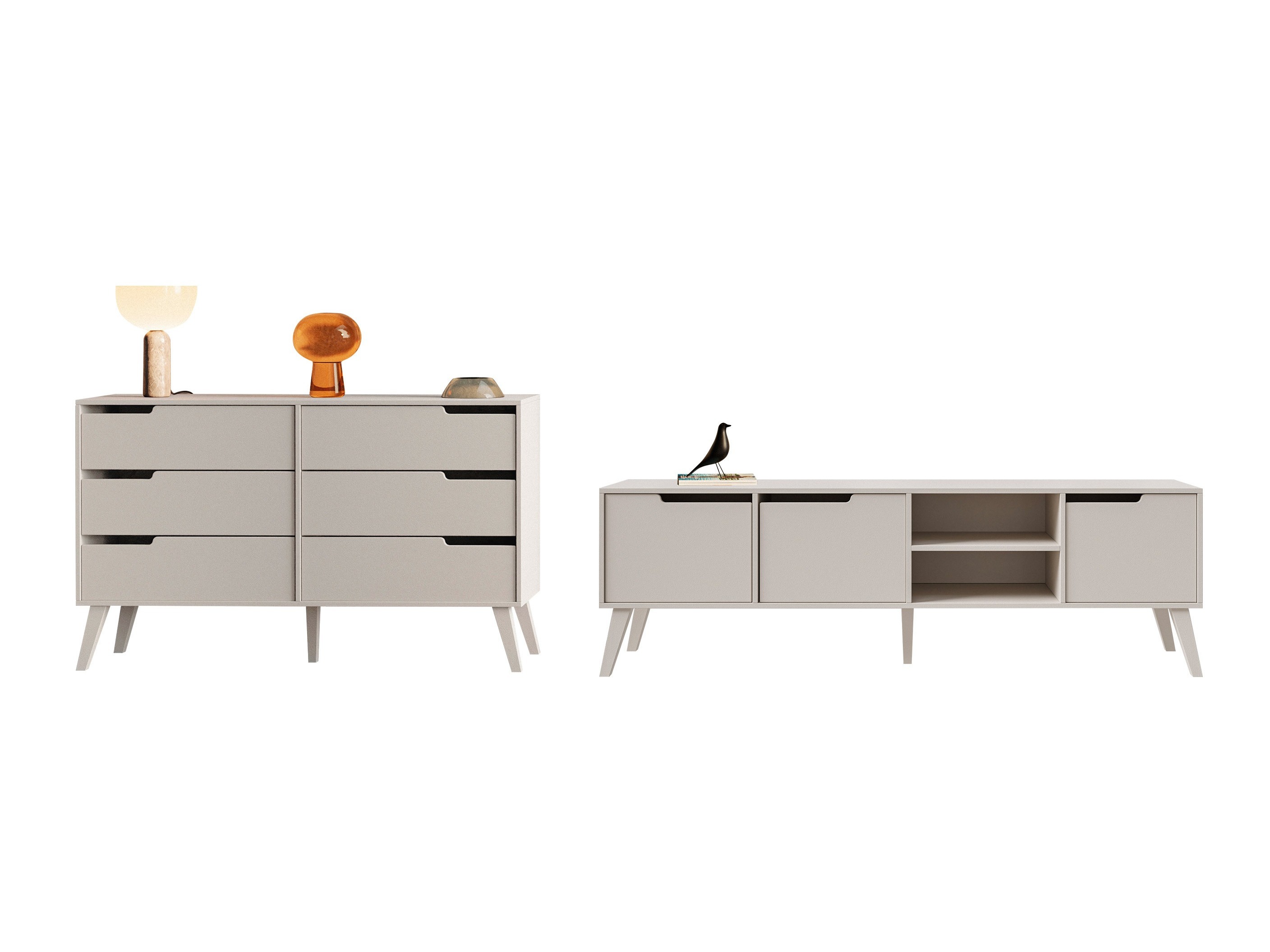 Living room set Otis I (Cashmere)