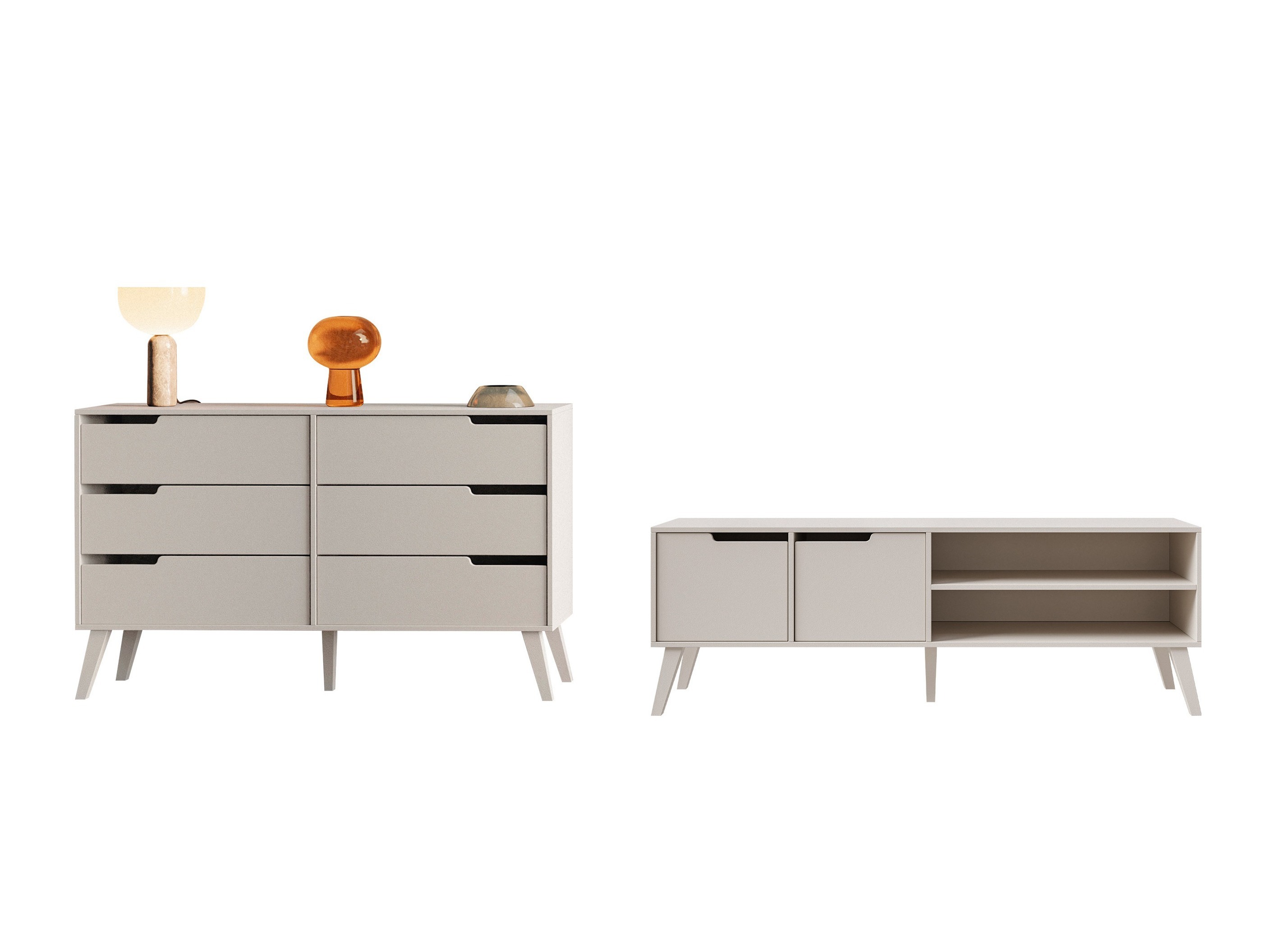 Living room set Otis II (Cashmere)