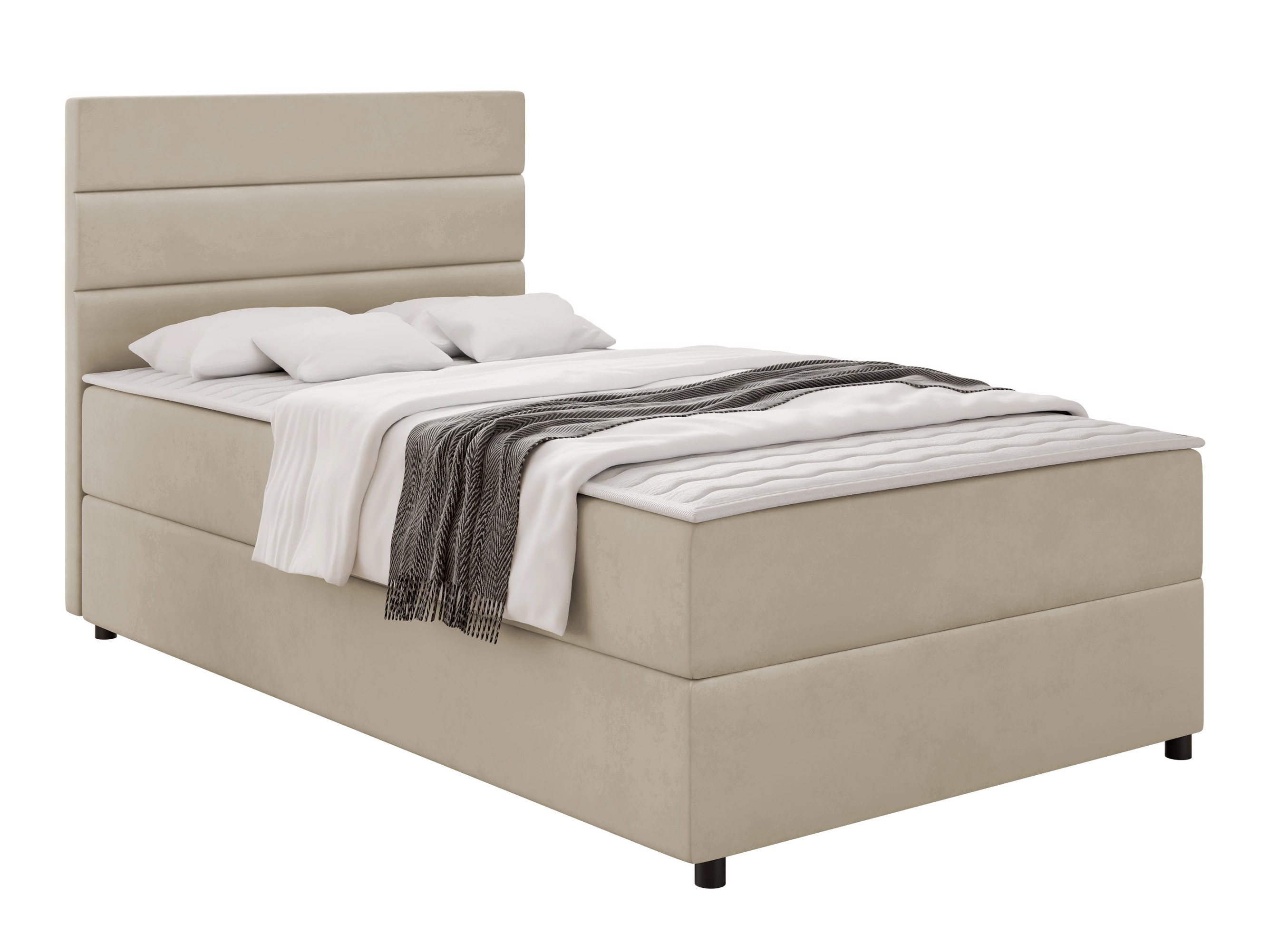 Continental bed Delphio (Manila 02)