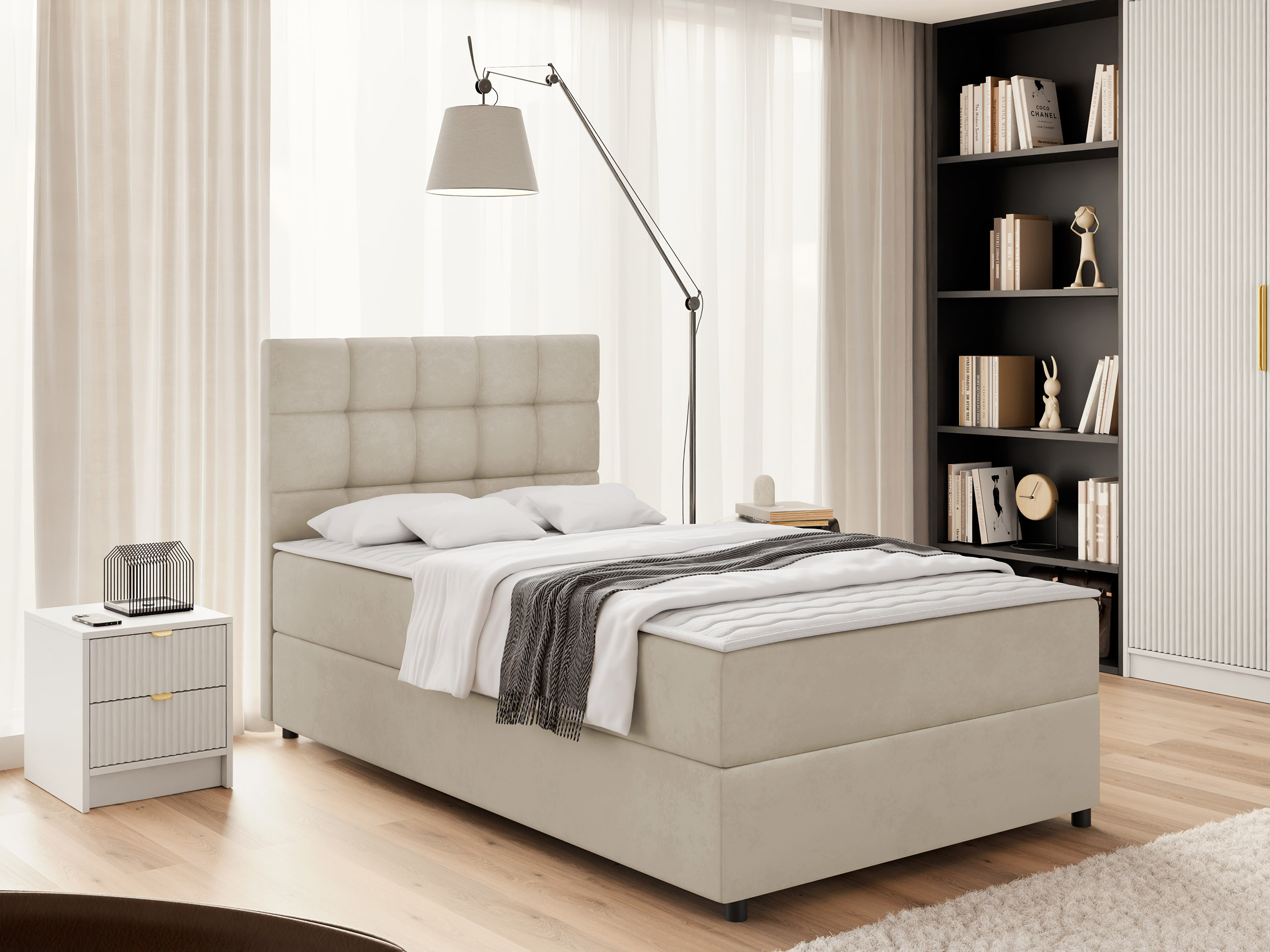 Continental bed Sanford 107 (Manila 02)