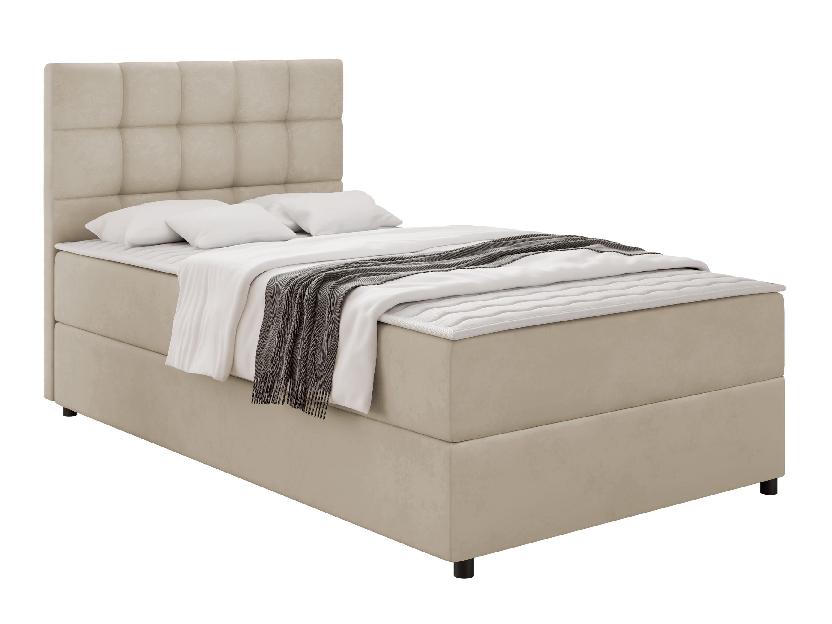 Continental bed Sanford 107 (Manila 02)