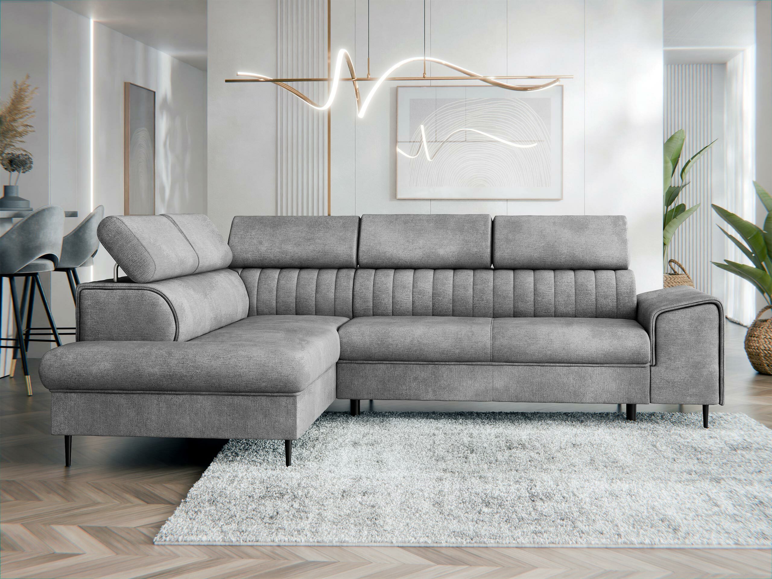 Corner sofa Comfivo Universum (Wave 15)