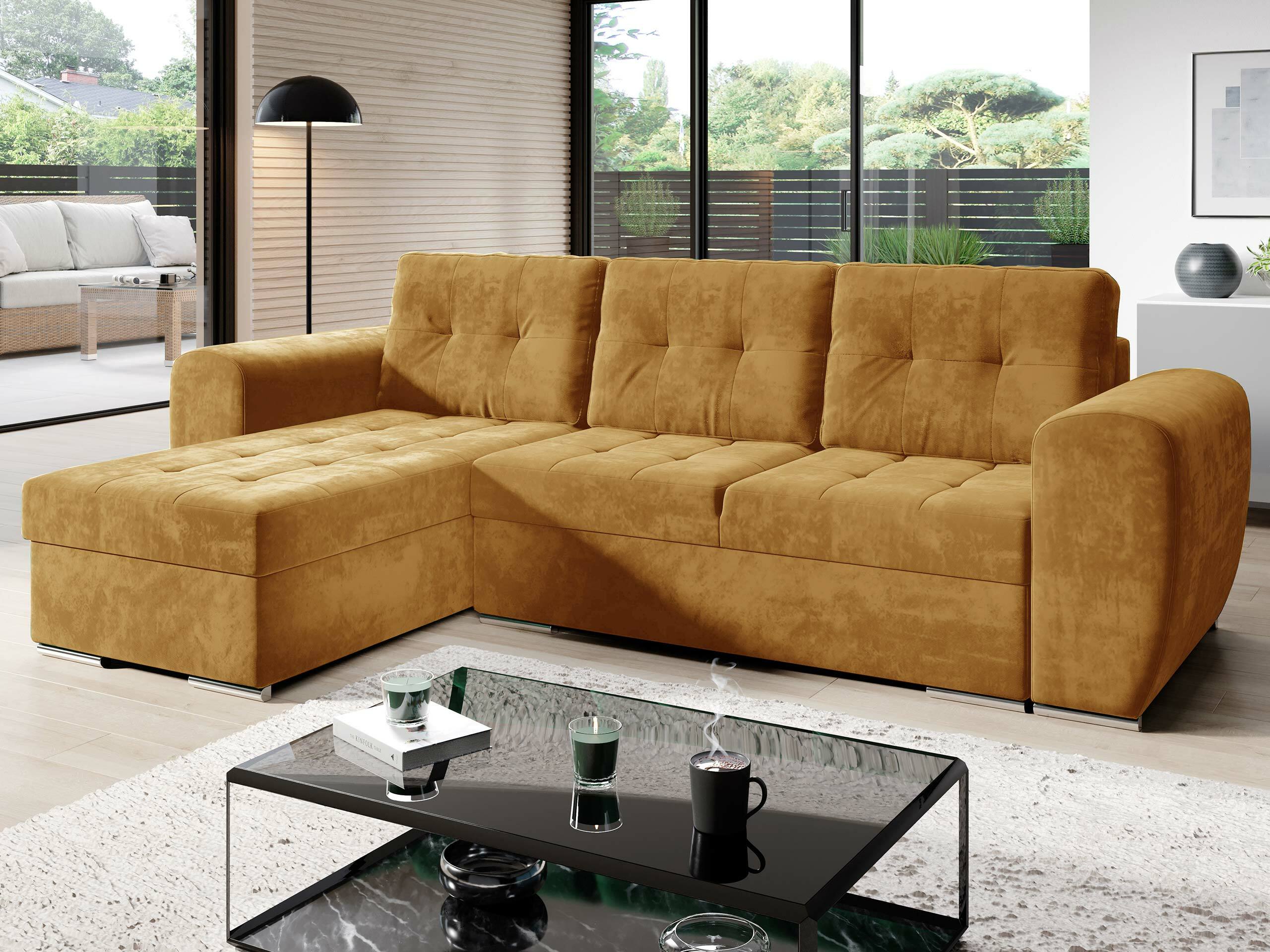 Corner sofa Muncie 109 (Monolith 48)