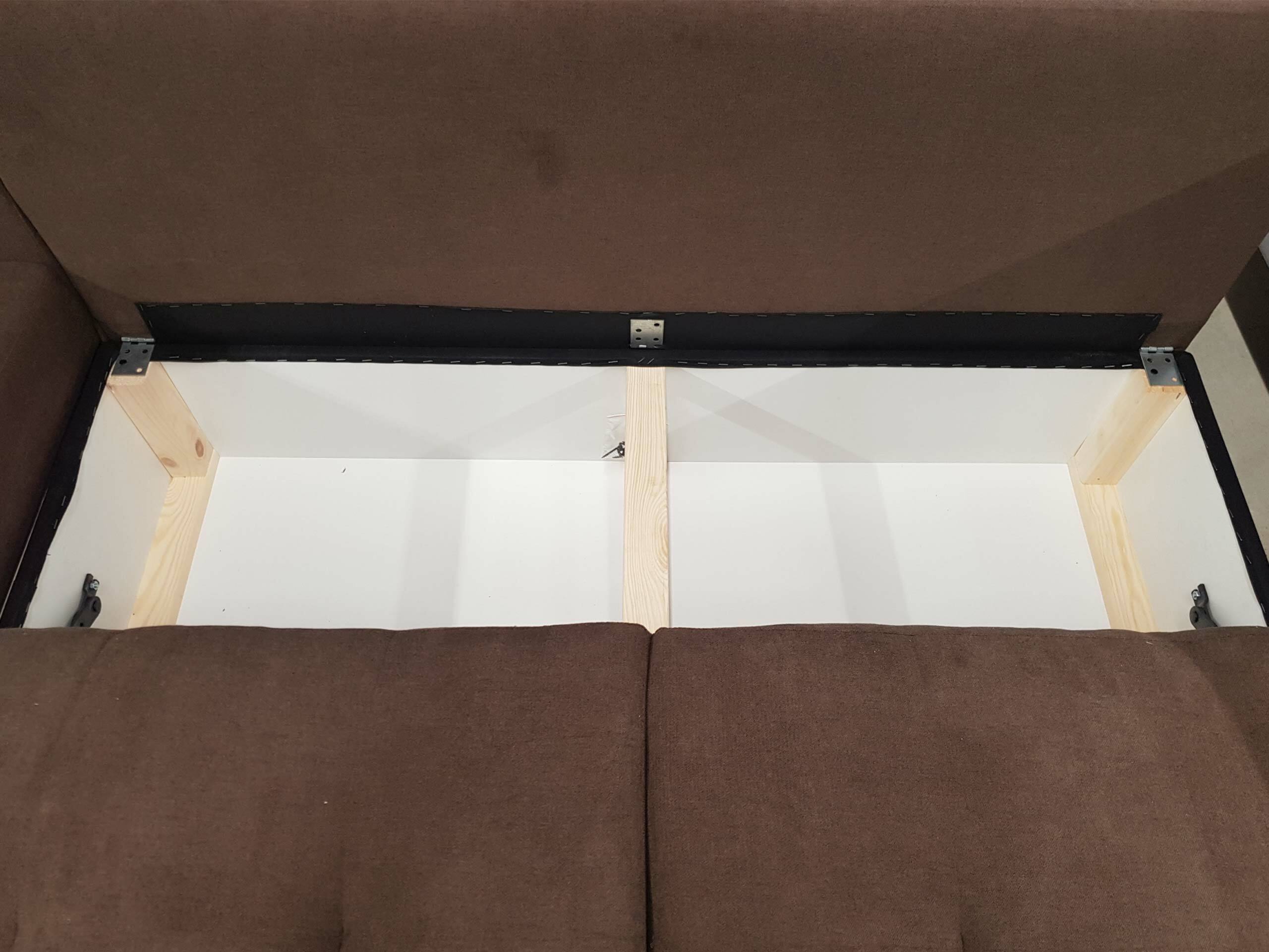 Corner sofa Muncie 109 (Monolith 77)