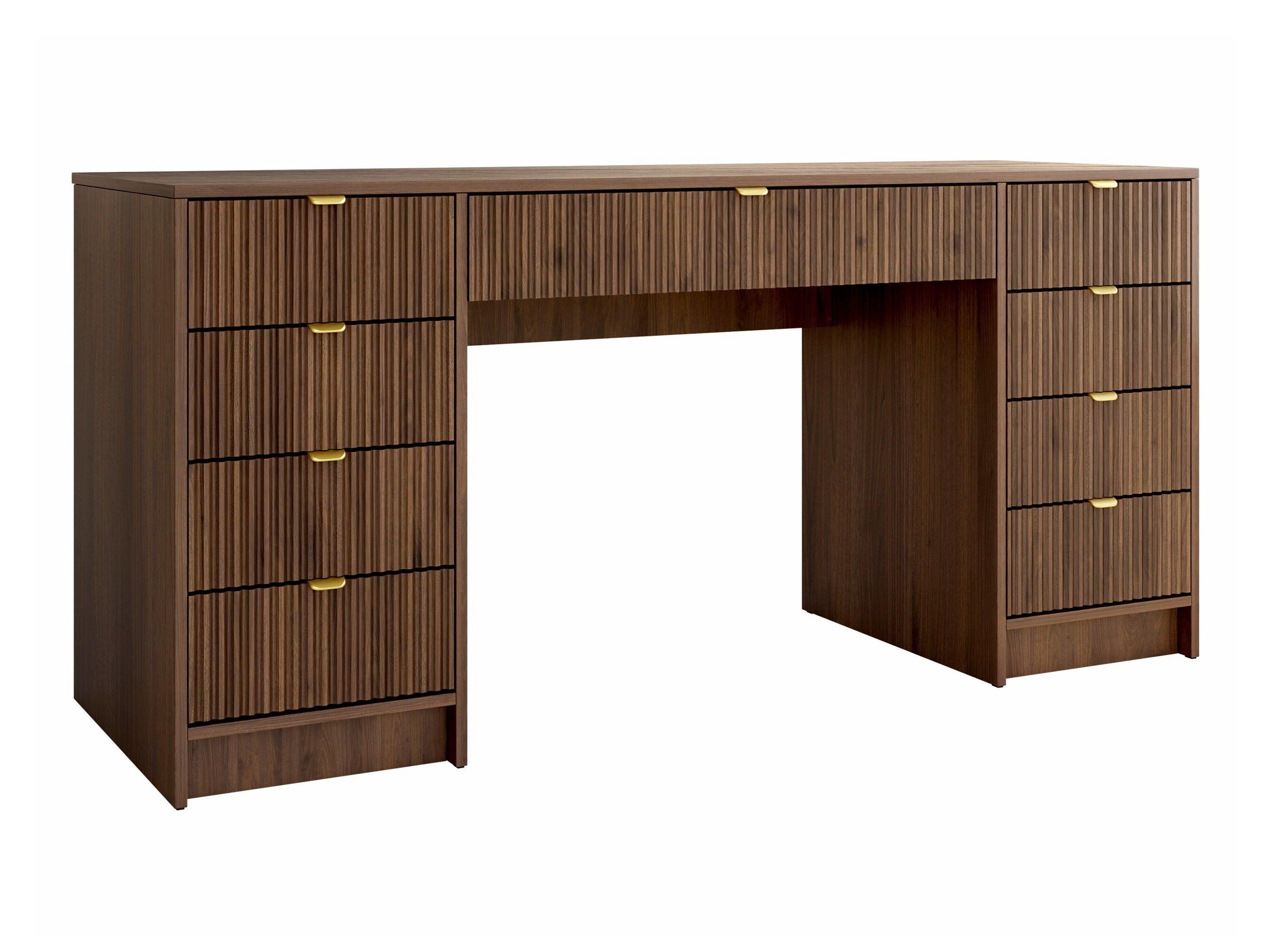 Desk Comfivo Papilio I (Walnut)