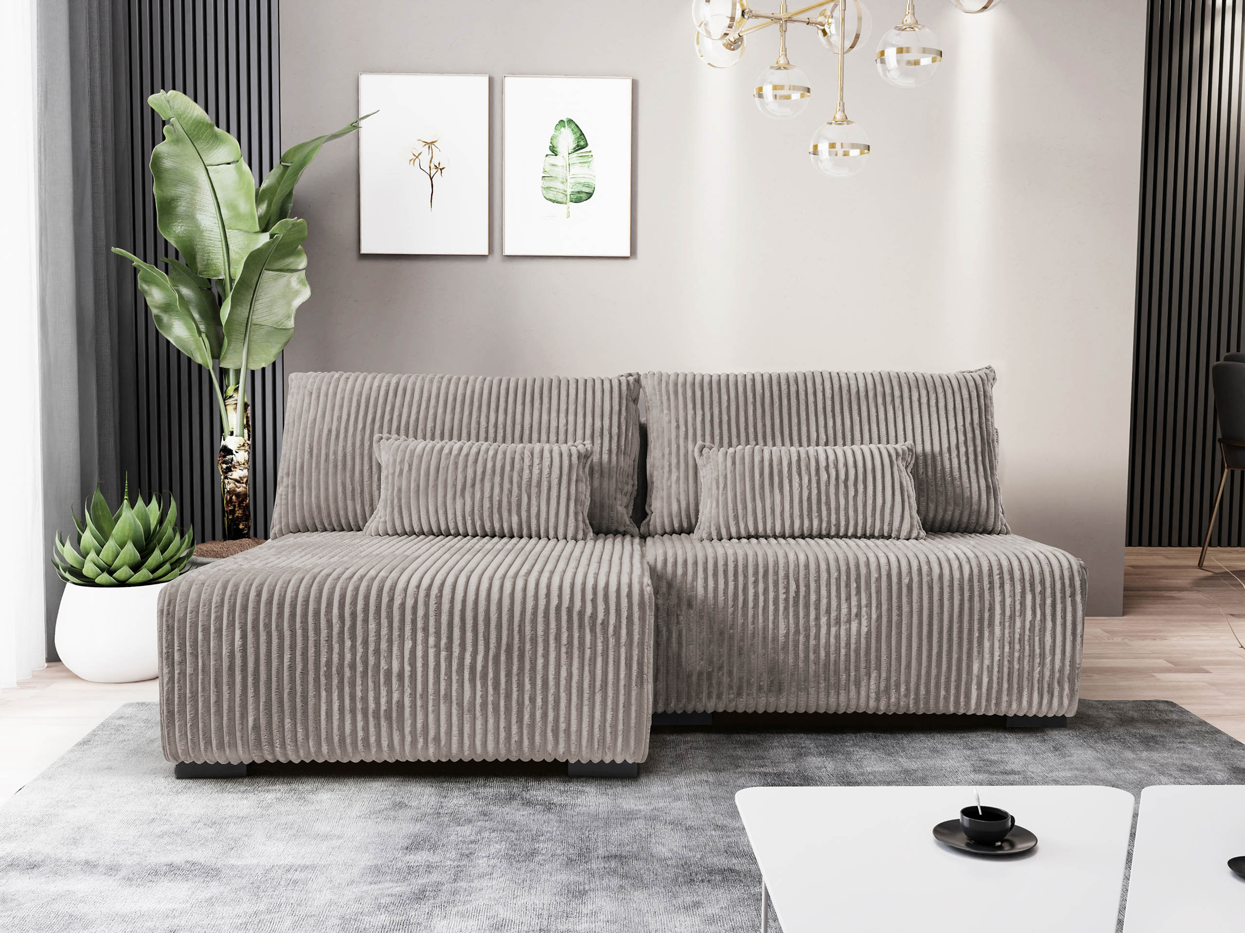 Corner sofa TrendyNest Fenestal (Tilia 11)