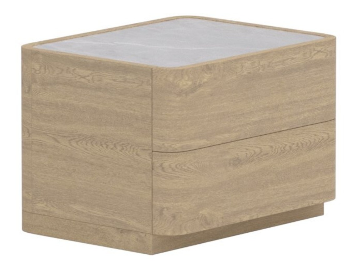Bedside table Dallas 5197 (Light wood)
