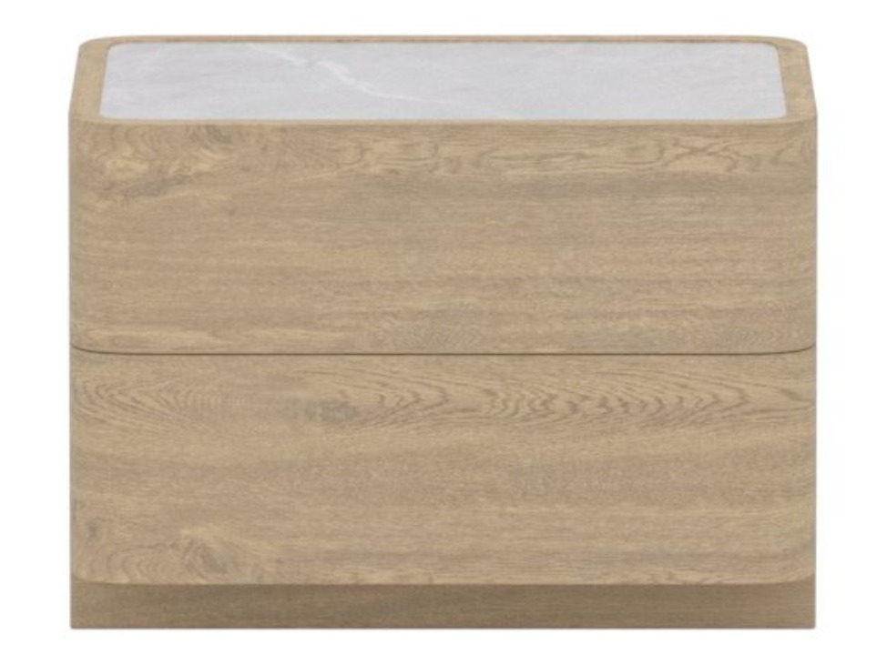 Bedside table Dallas 5197 (Light wood)