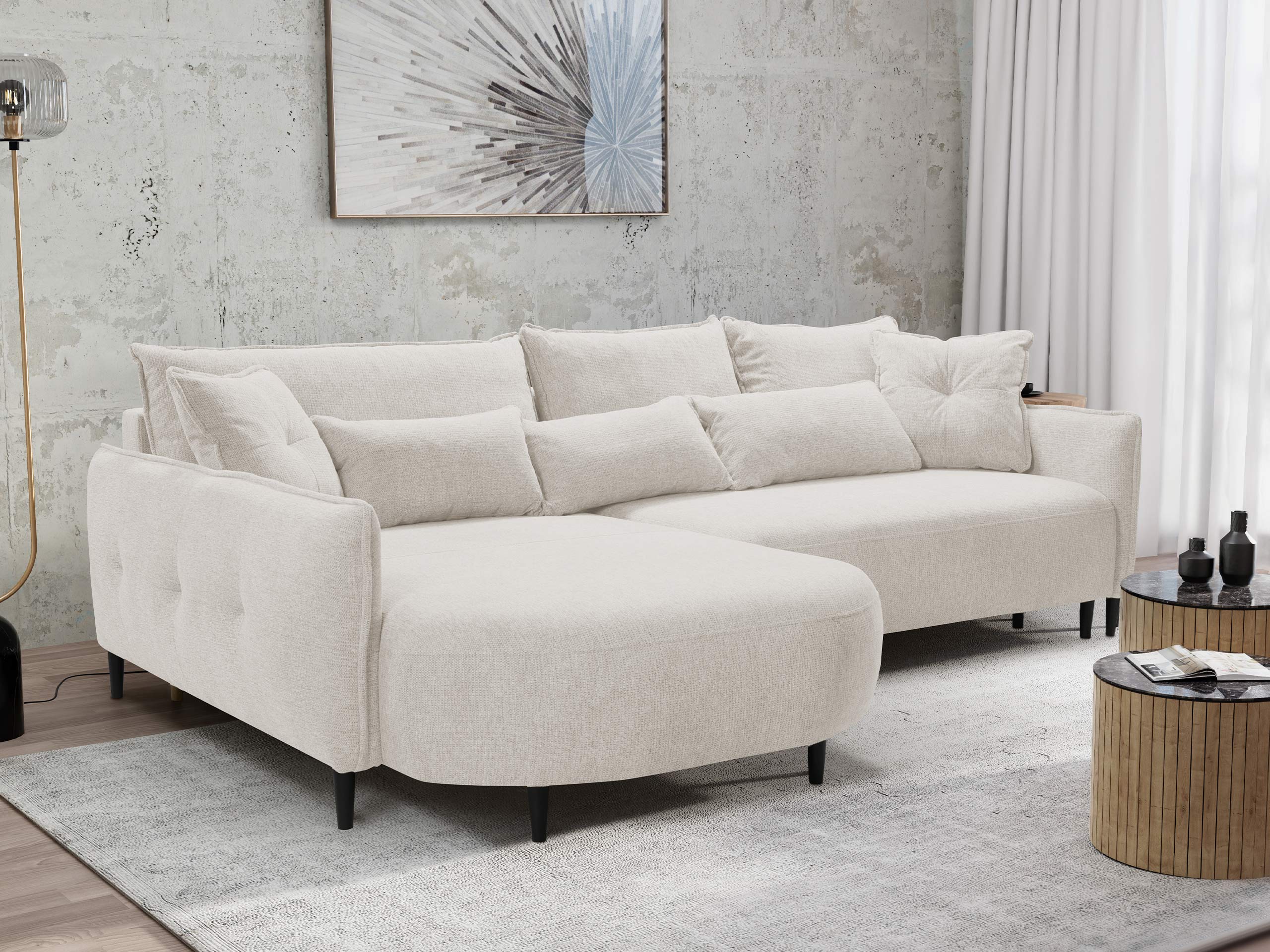 Corner sofa TrendyNest Prunal (Glow 01)