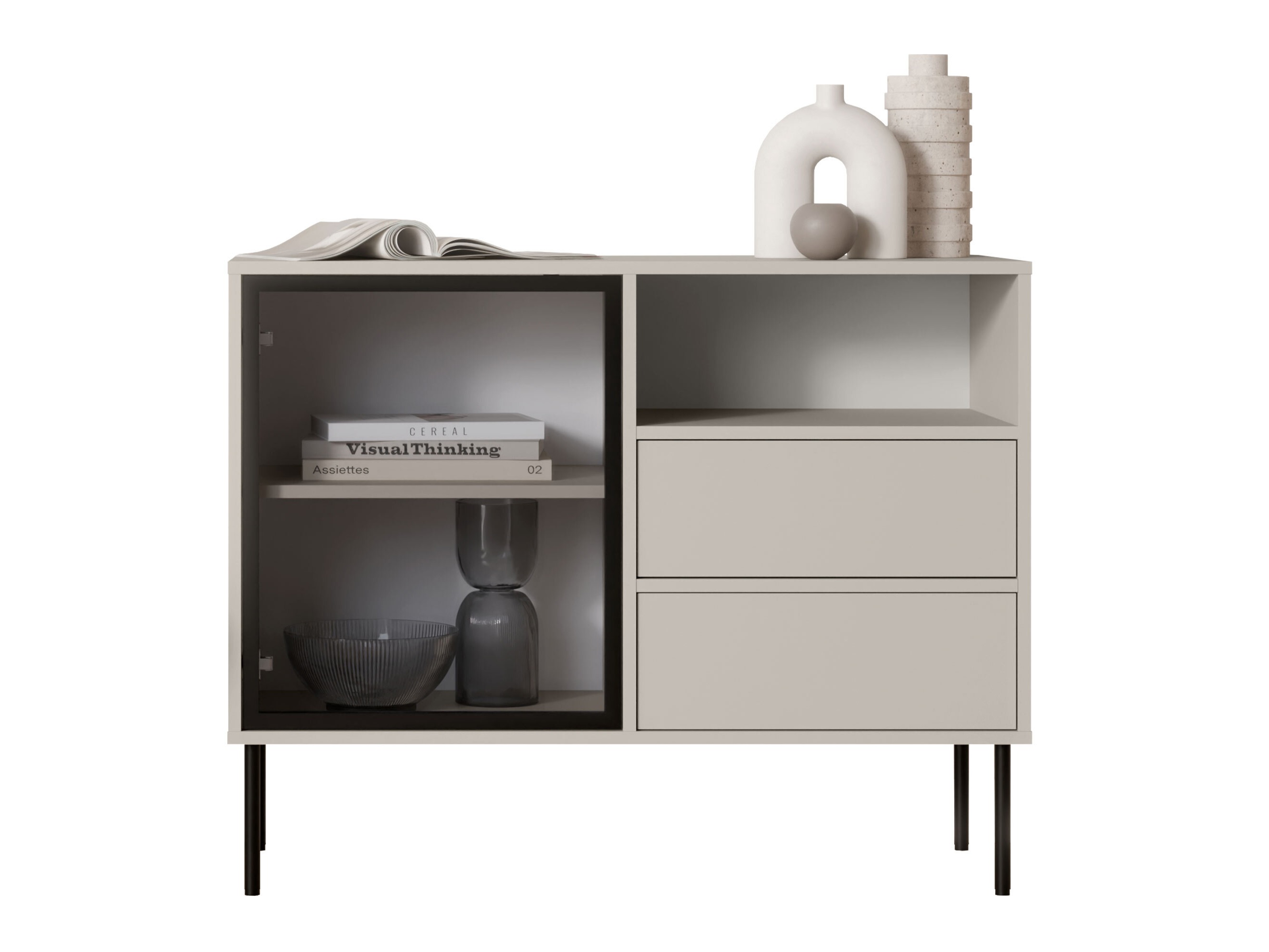 Chest of drawers Merevai 100 (Cashmere)