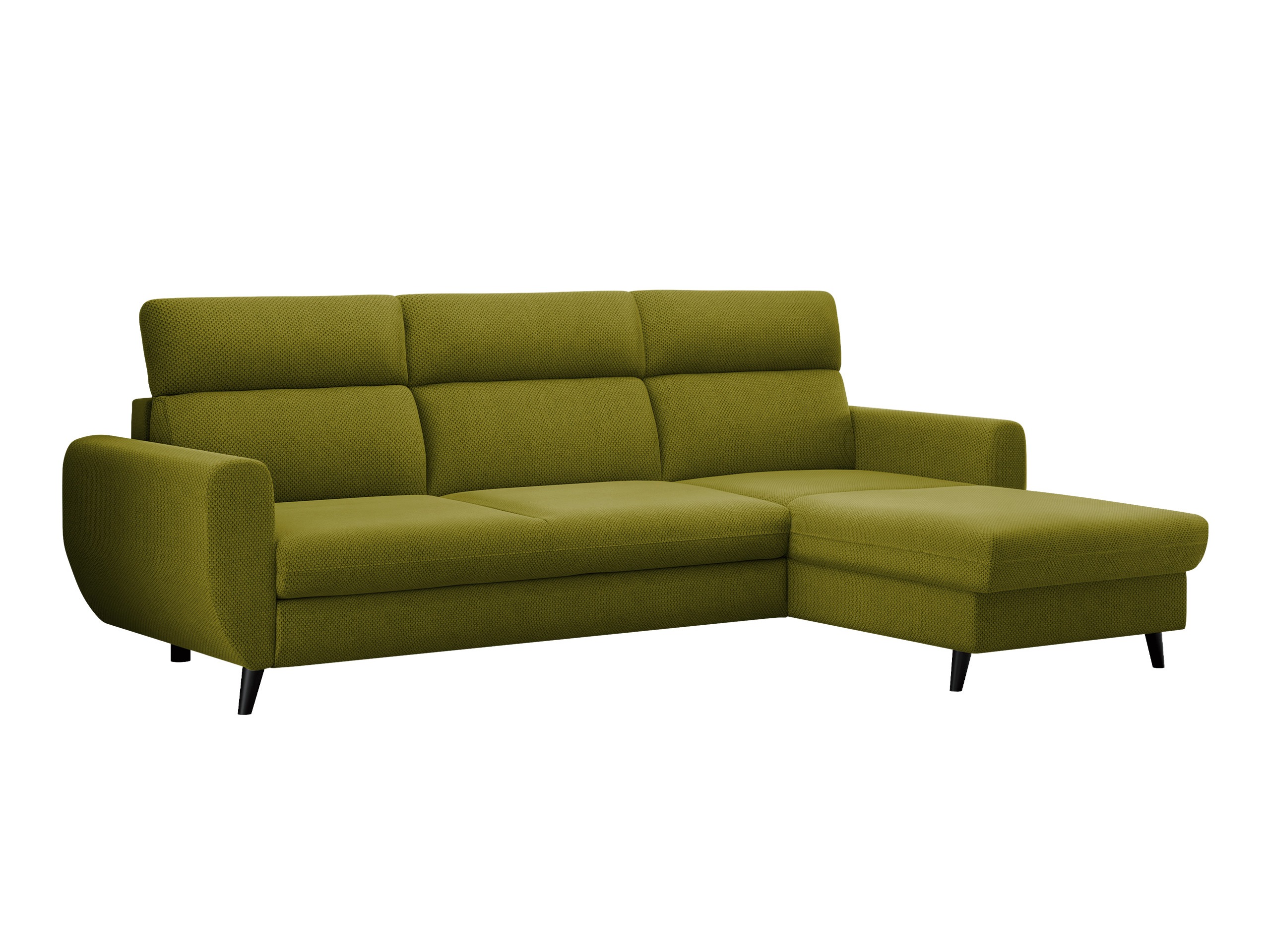 Corner sofa Temple 132 (Cruz 35)