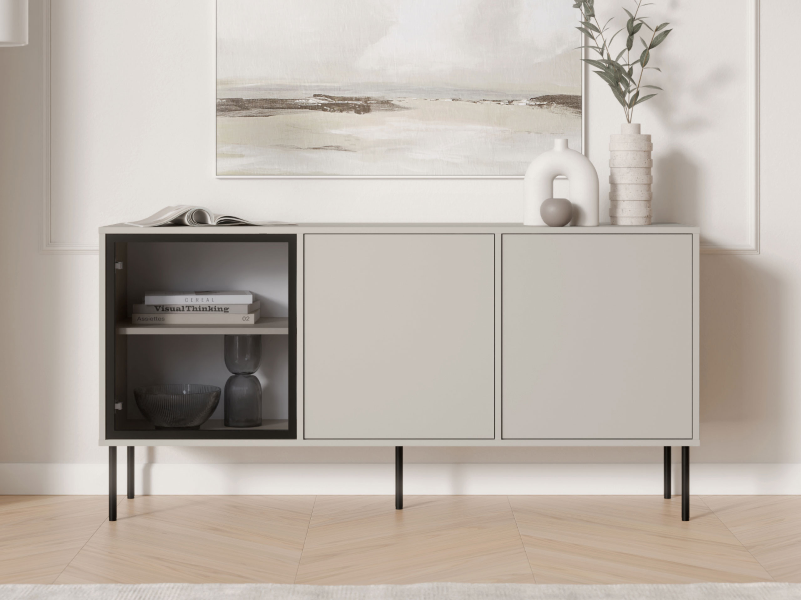 Sideboard Merevai 101 (Cashmere)