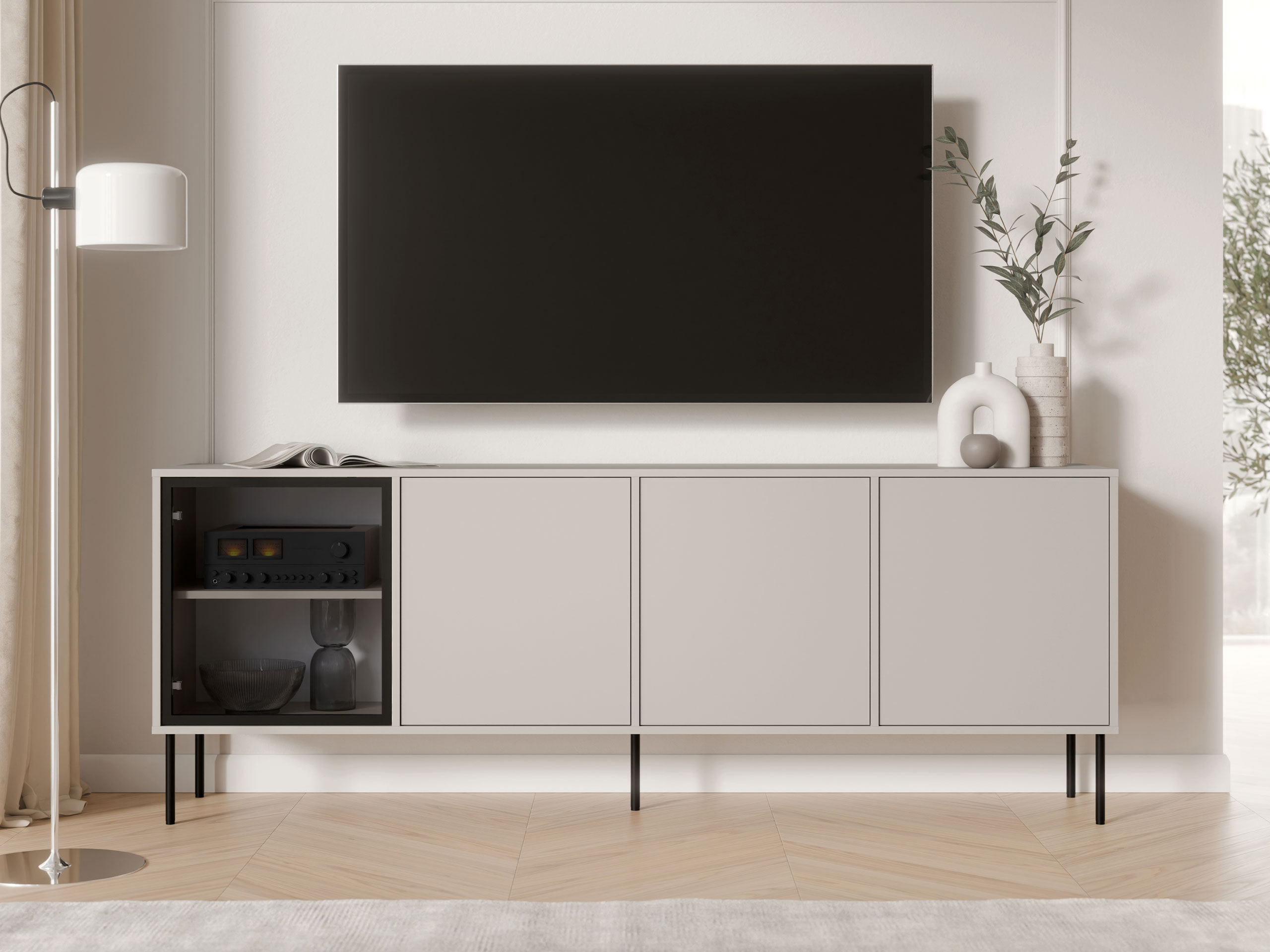 Sideboard Merevai 102 (Cashmere)