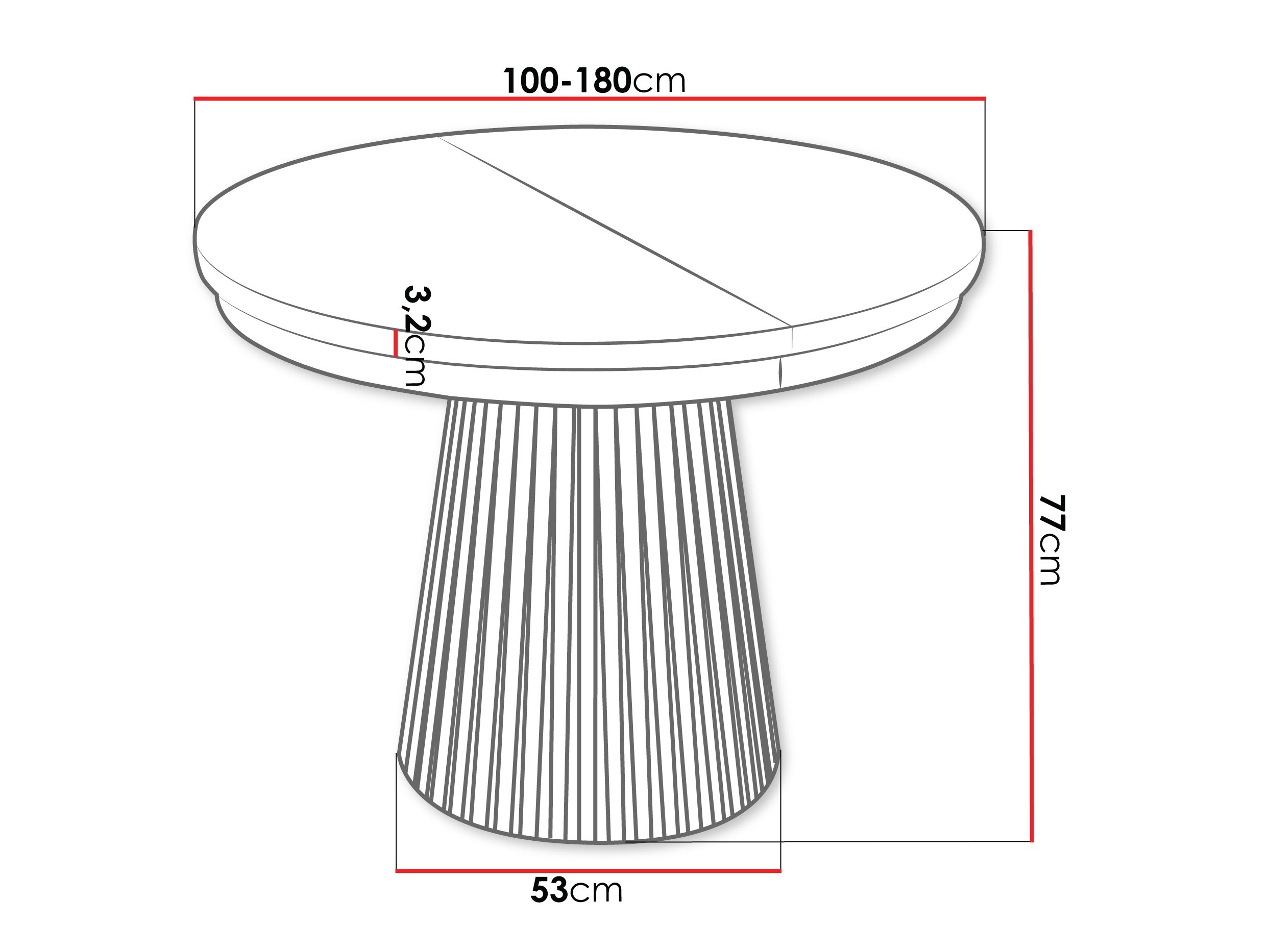 Table Stanton 151