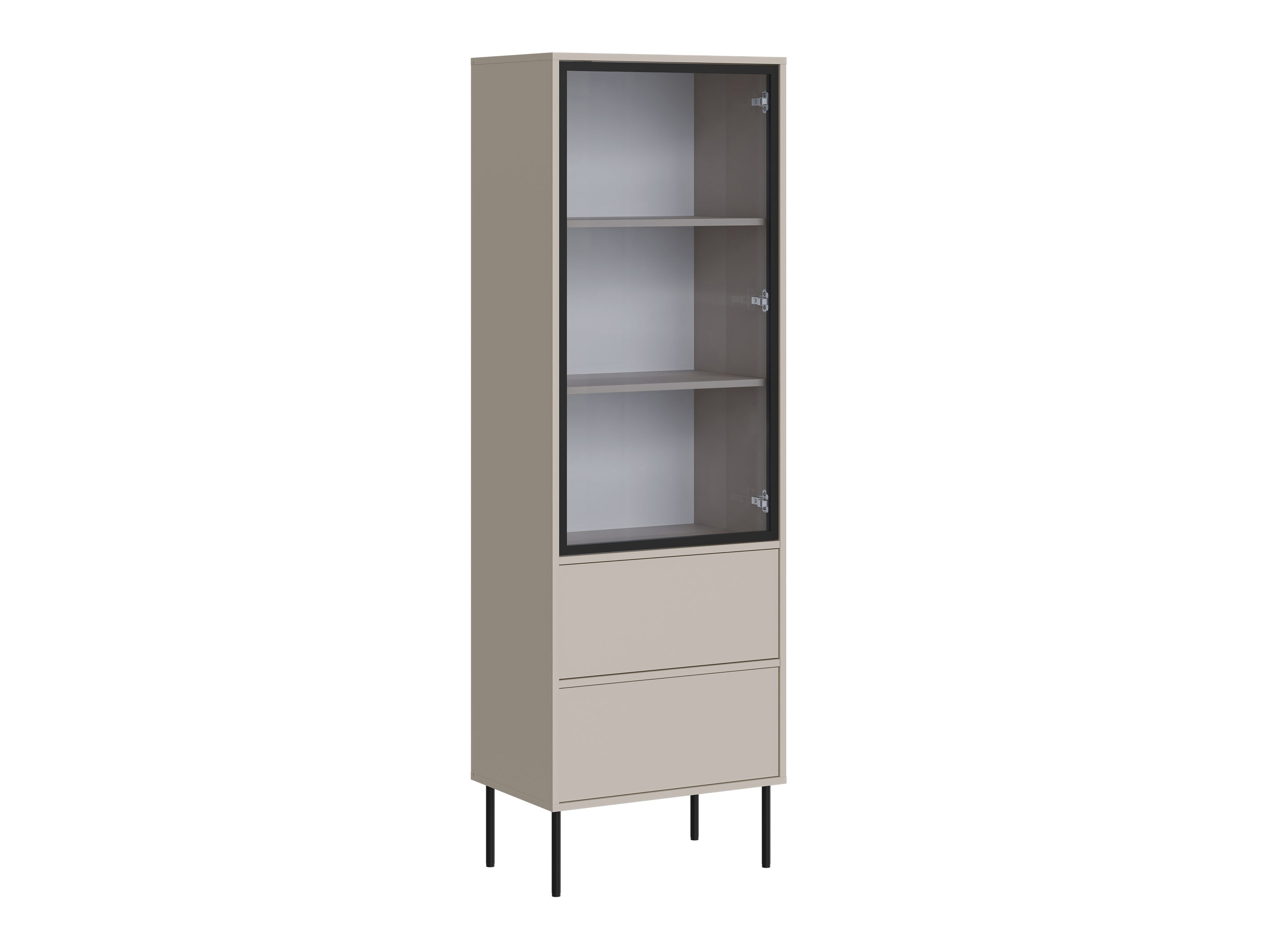 Bookcase Merevai 105 (Cashmere)