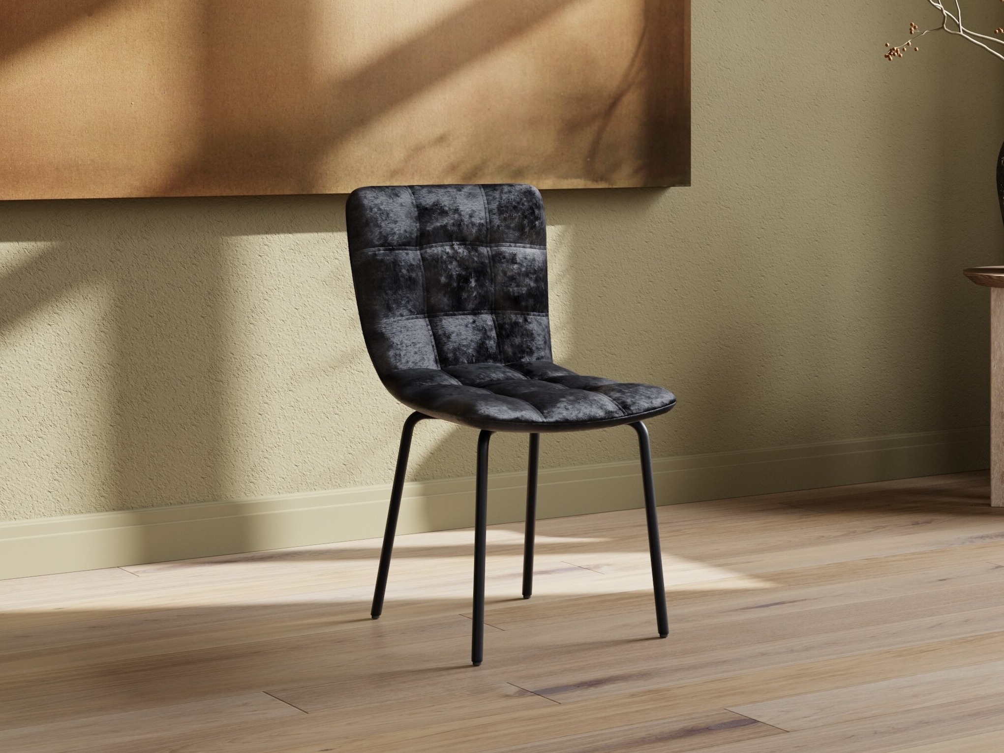 Chair Dallas 5156 (Black)