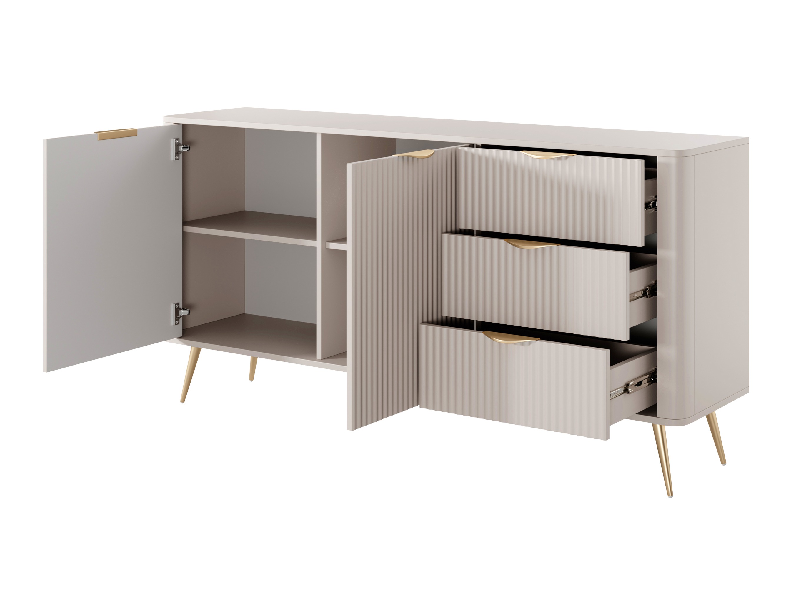 Chest of drawers Lectum I (Beige)
