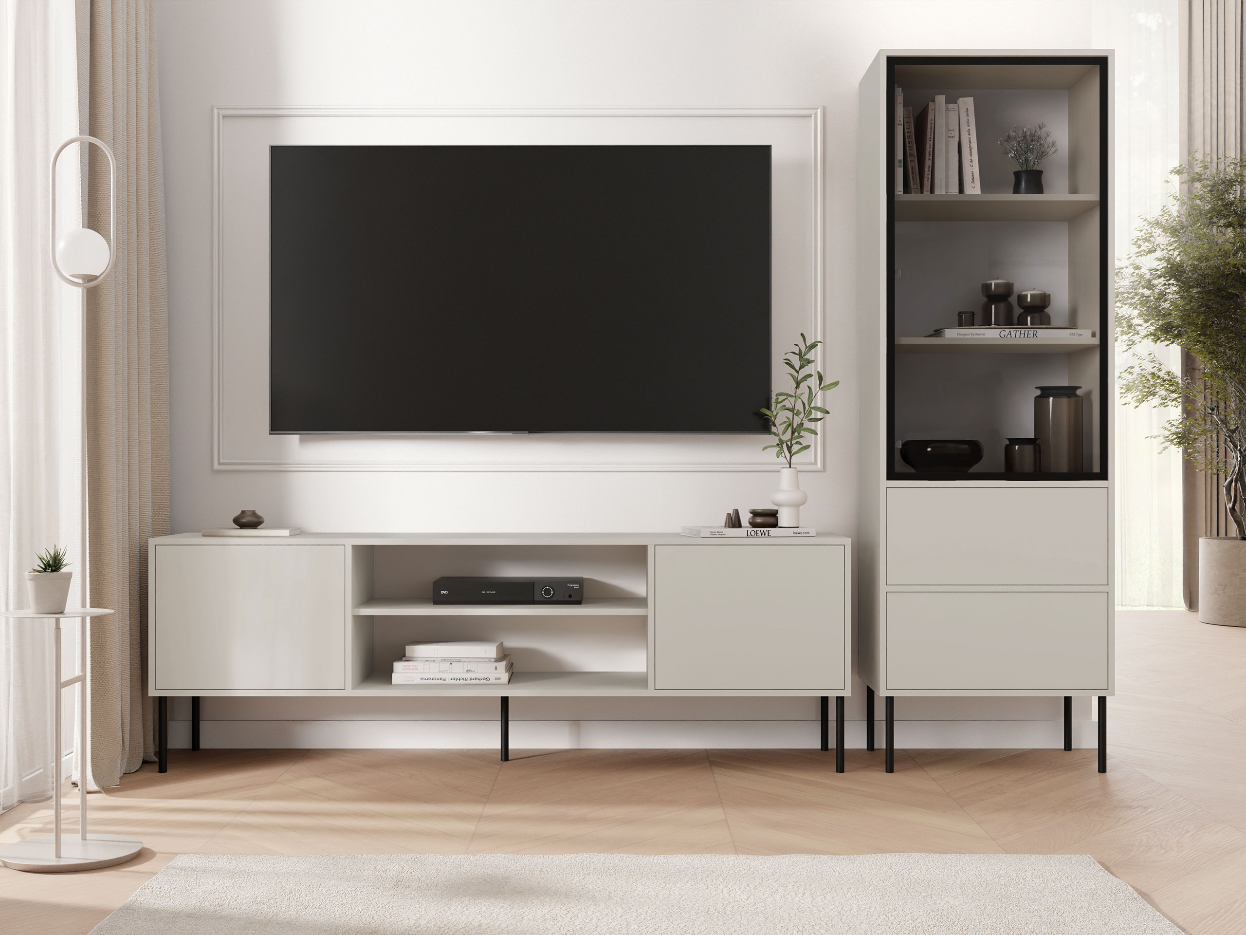 Living room set Merevai 107 (Cashmere)