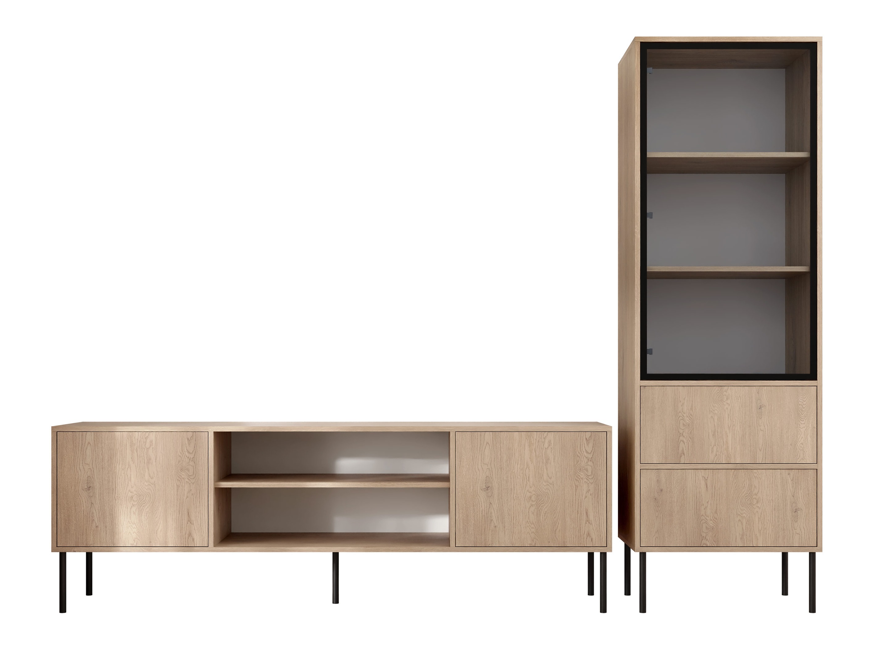 Living room set Merevai 107 (Oak)