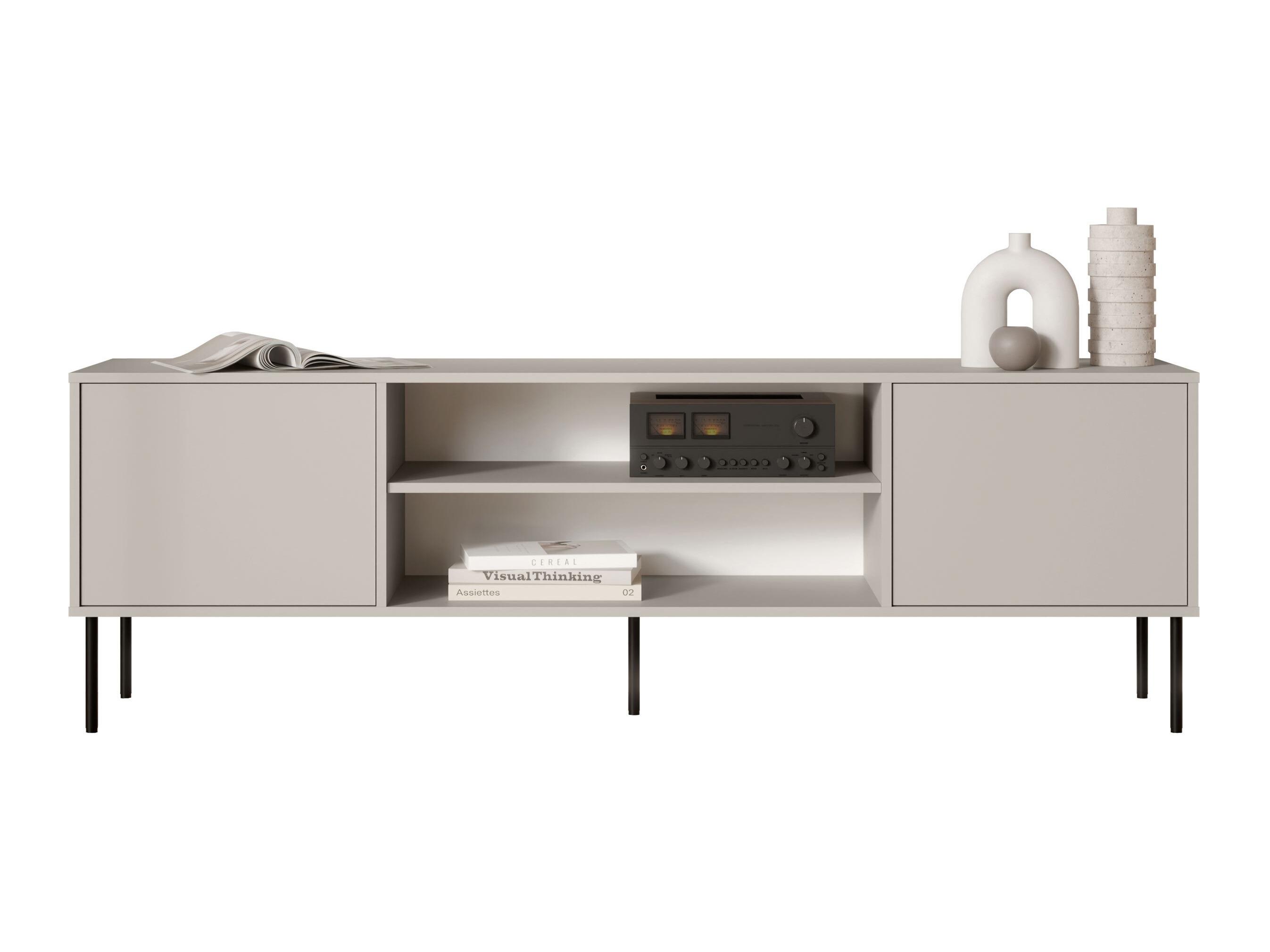 TV stand Merevai 104 (Cashmere)