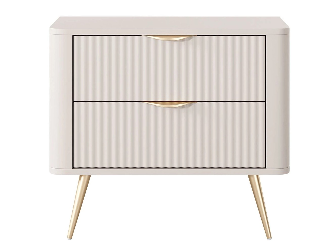 Bedside table Lectum (Beige)