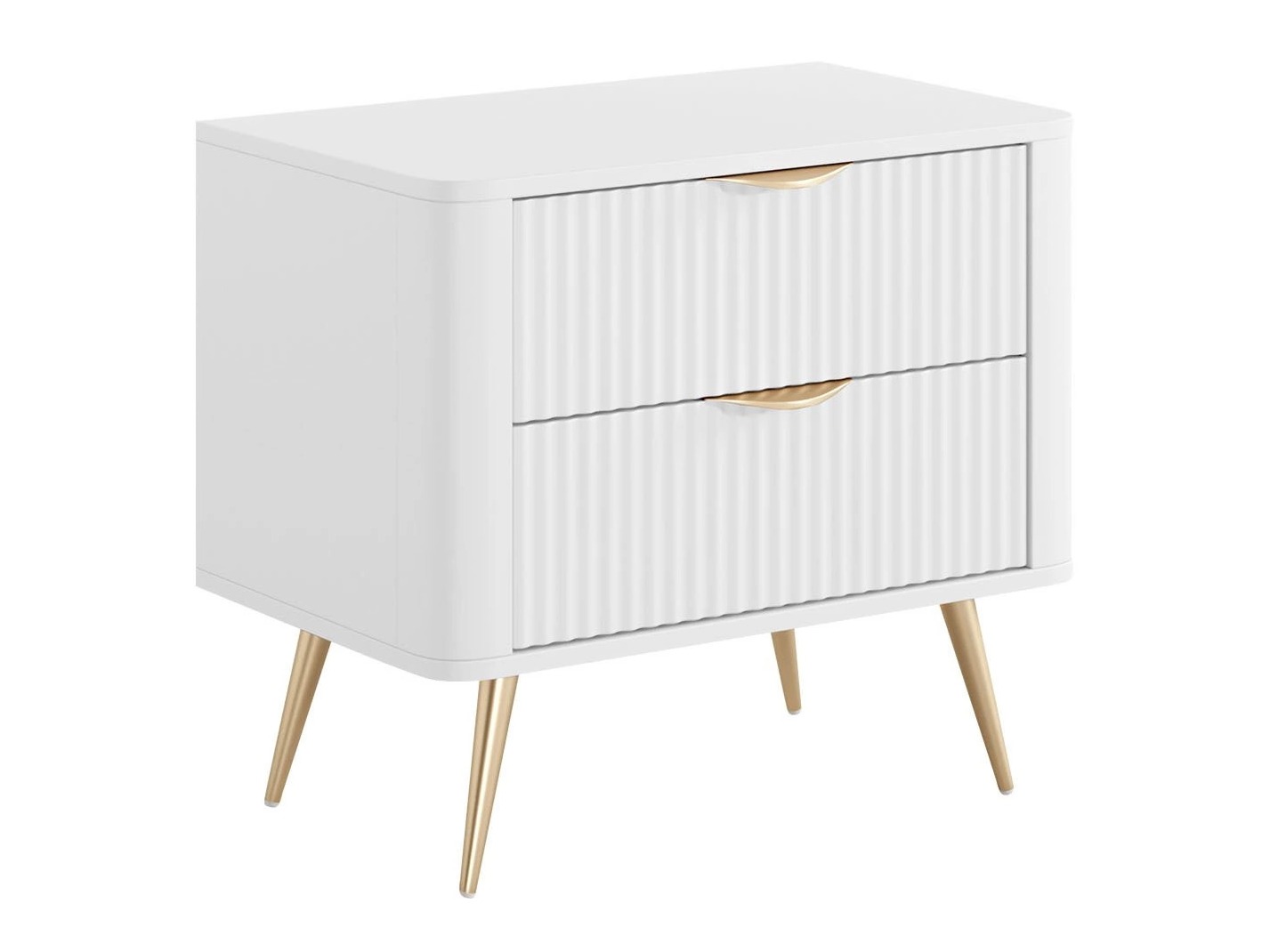 Bedside table Lectum (White)