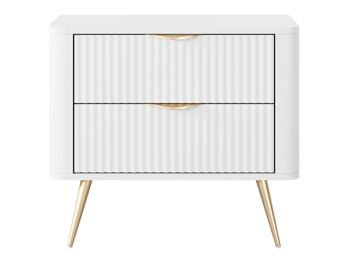 Bedside table Lectum (White)