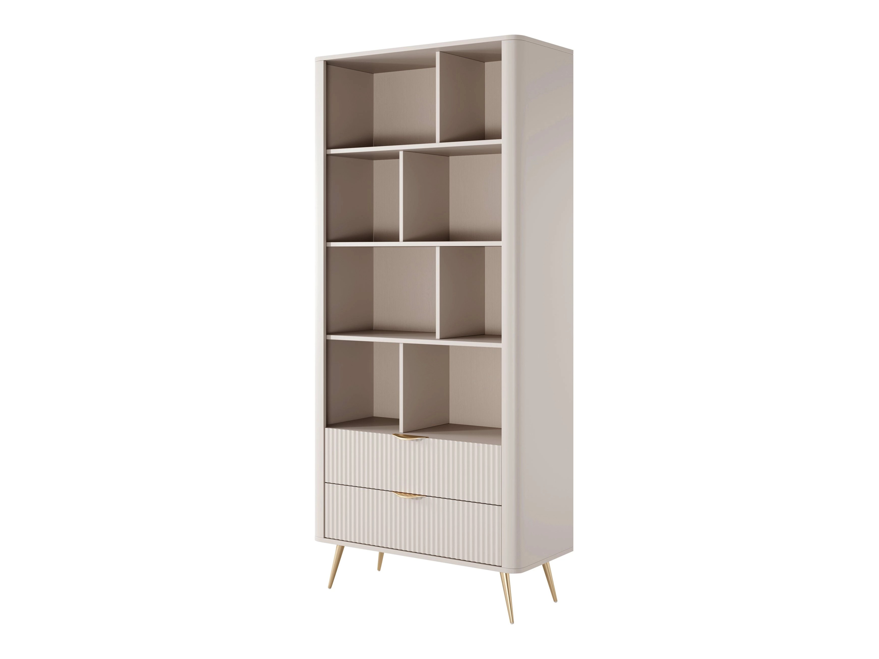 Bookcase Lectum (Beige)