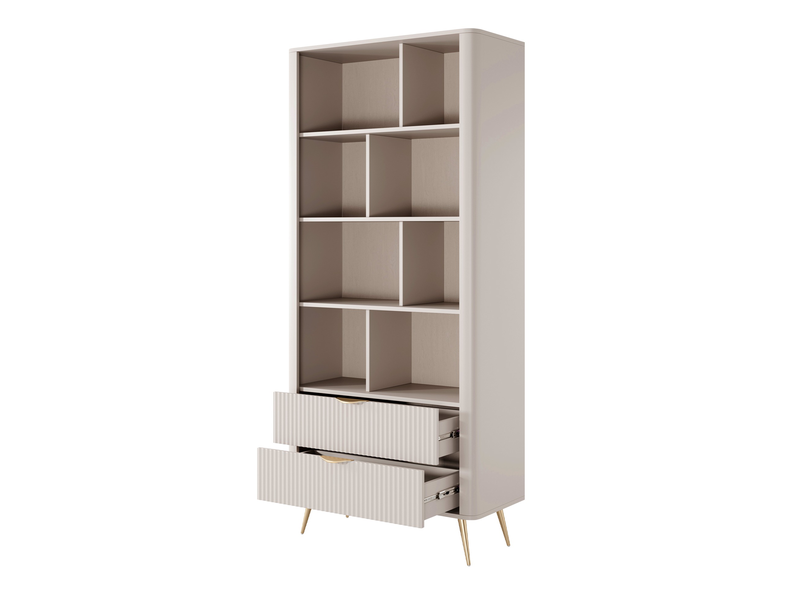 Bookcase Lectum (Beige)