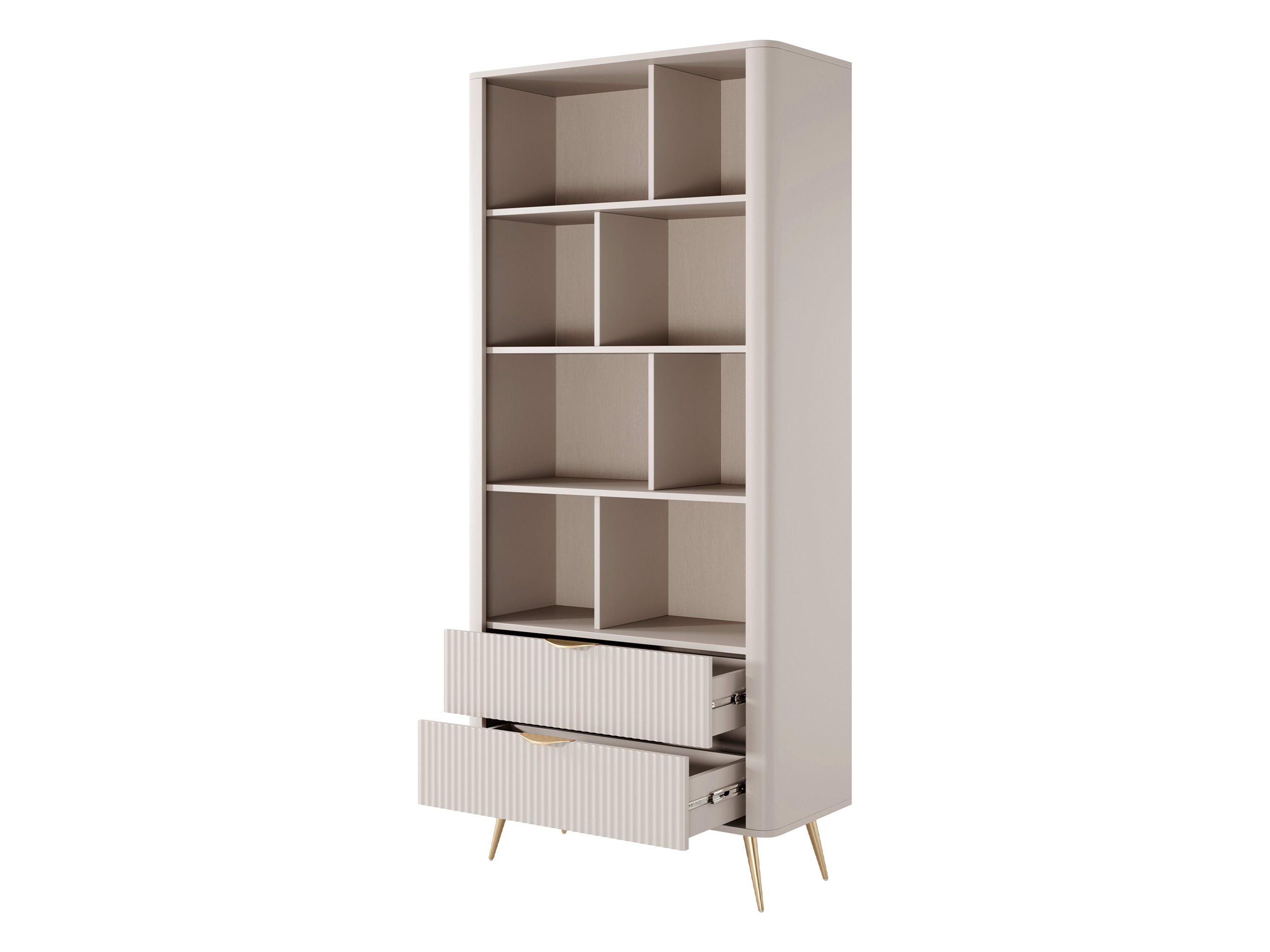 Bookcase Lectum (White)