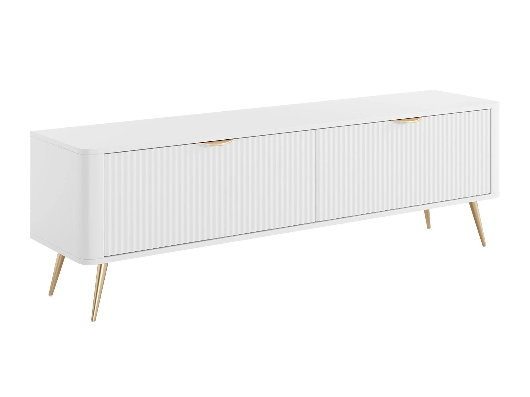 TV stand Lectum (White)