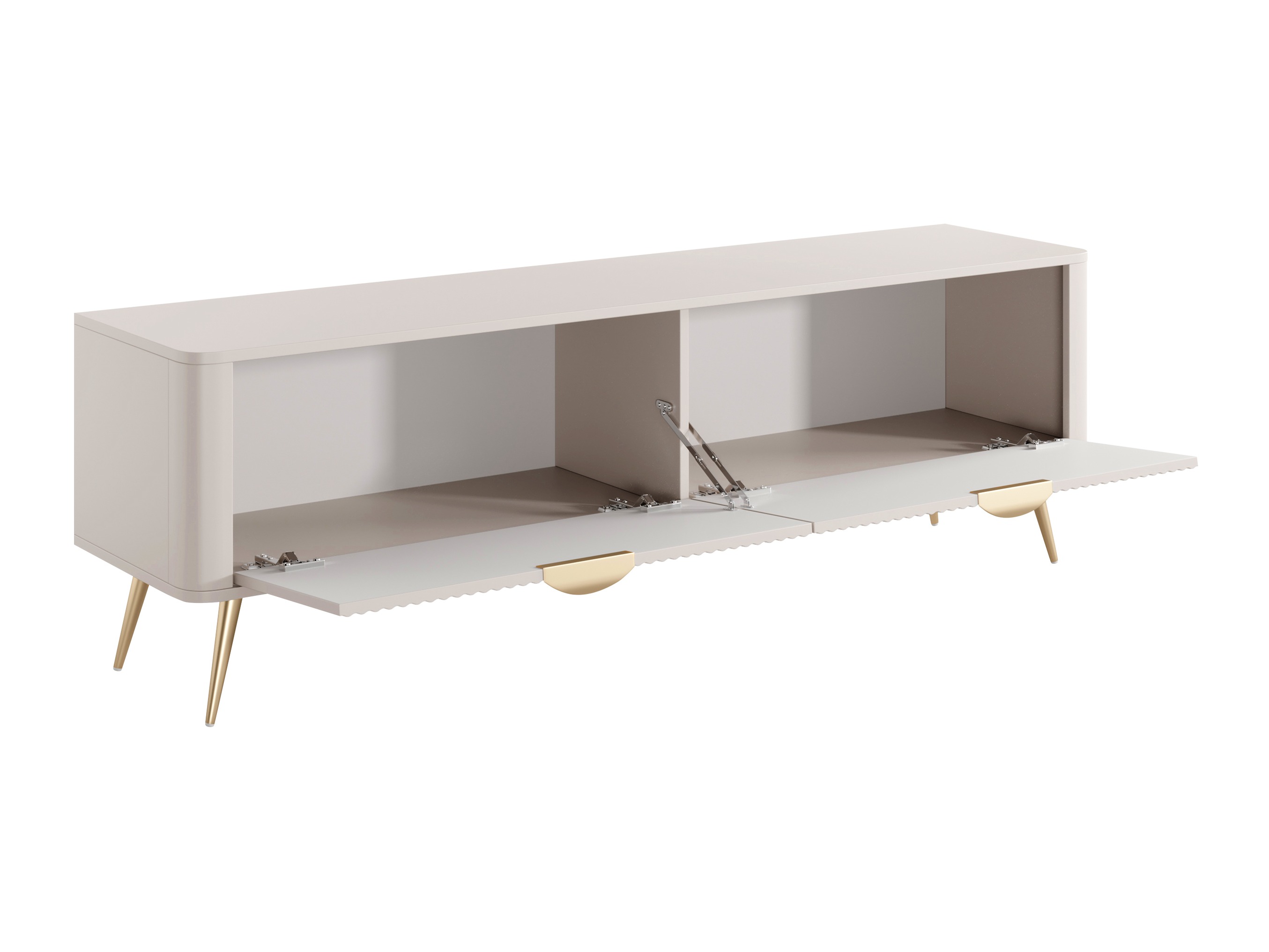 TV stand Lectum (White)