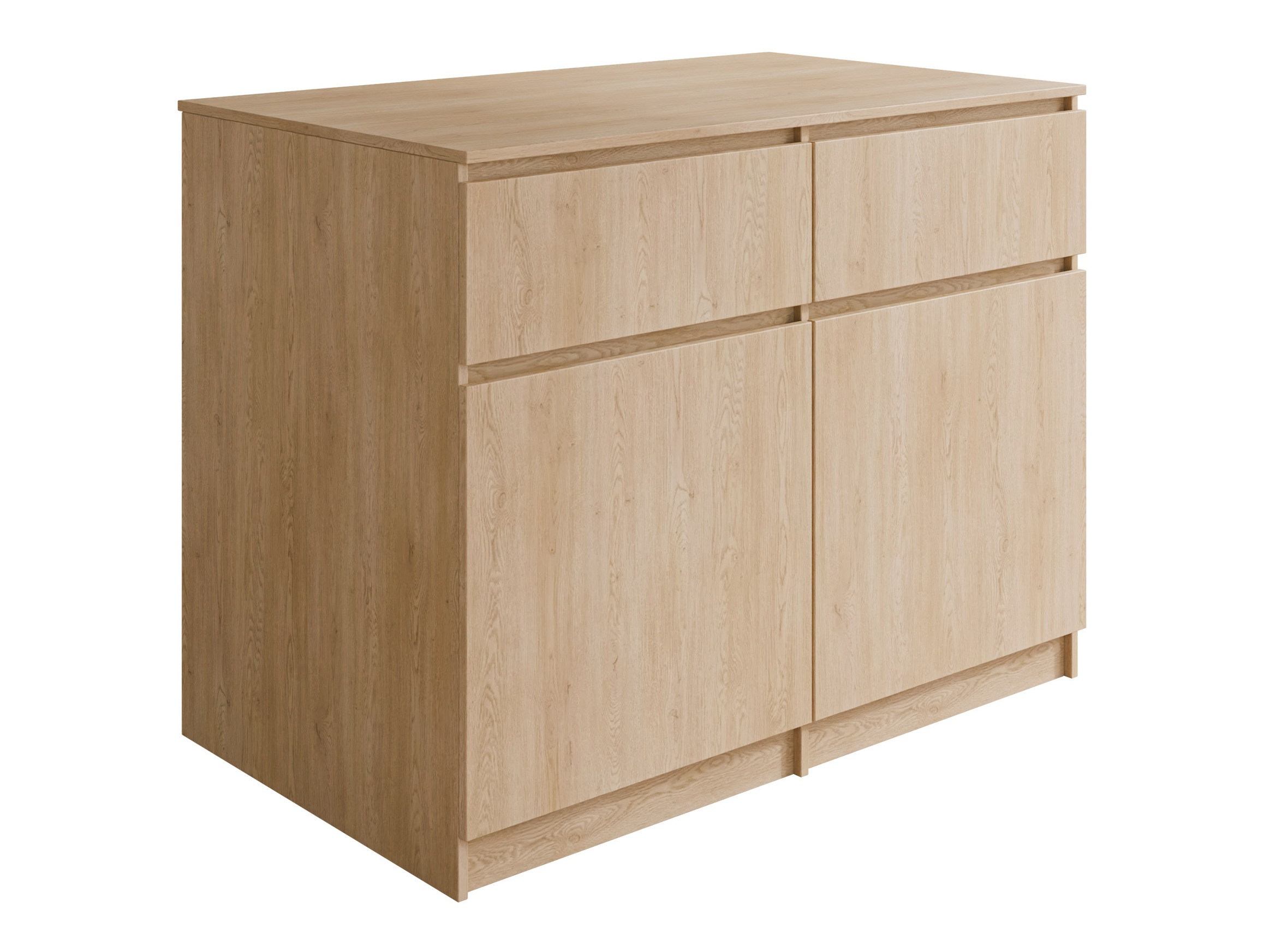 Kitchen island Comfivo Cantal (Oak)