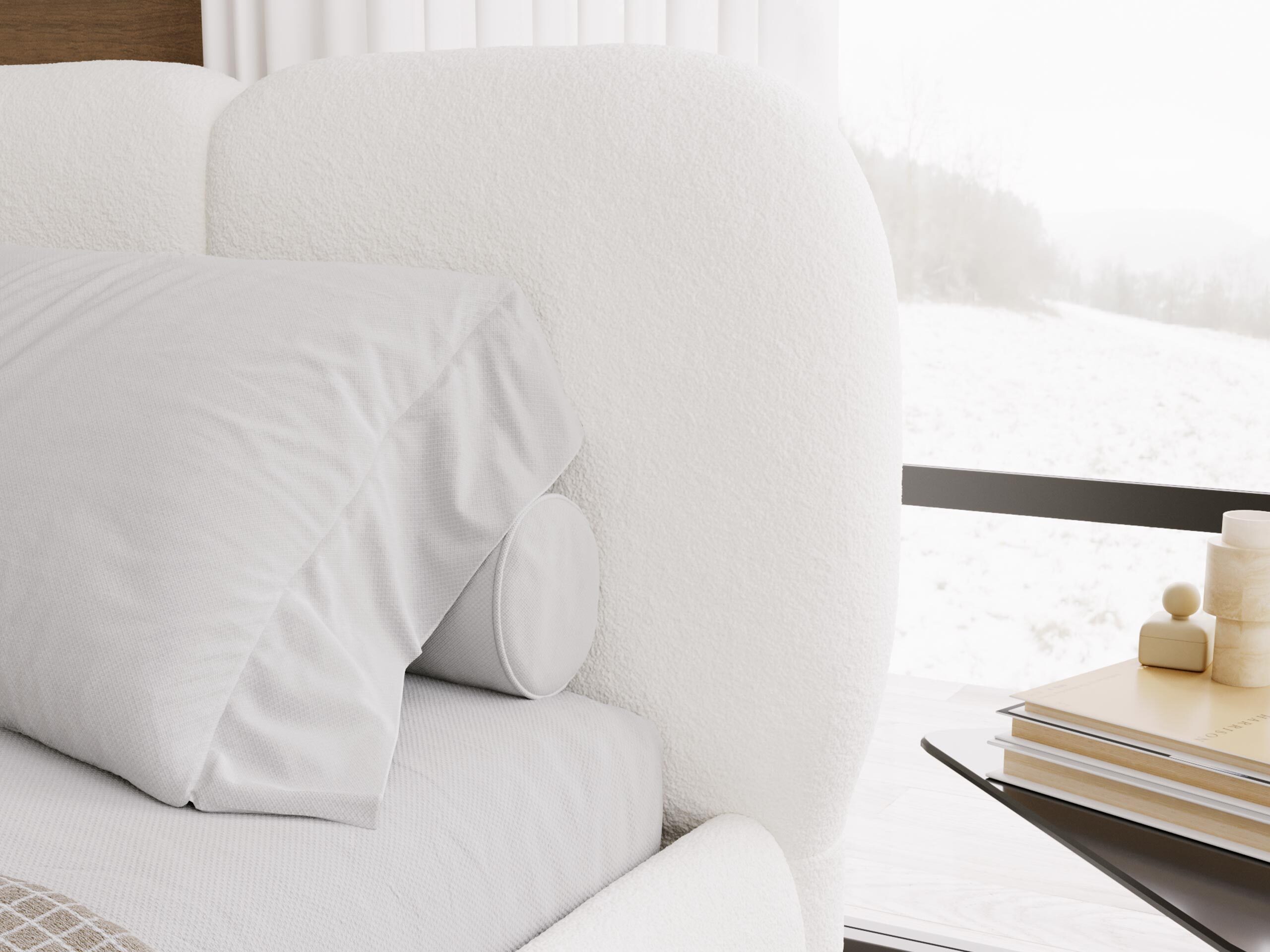 Bed TrendyNest Navium (Coral 45)