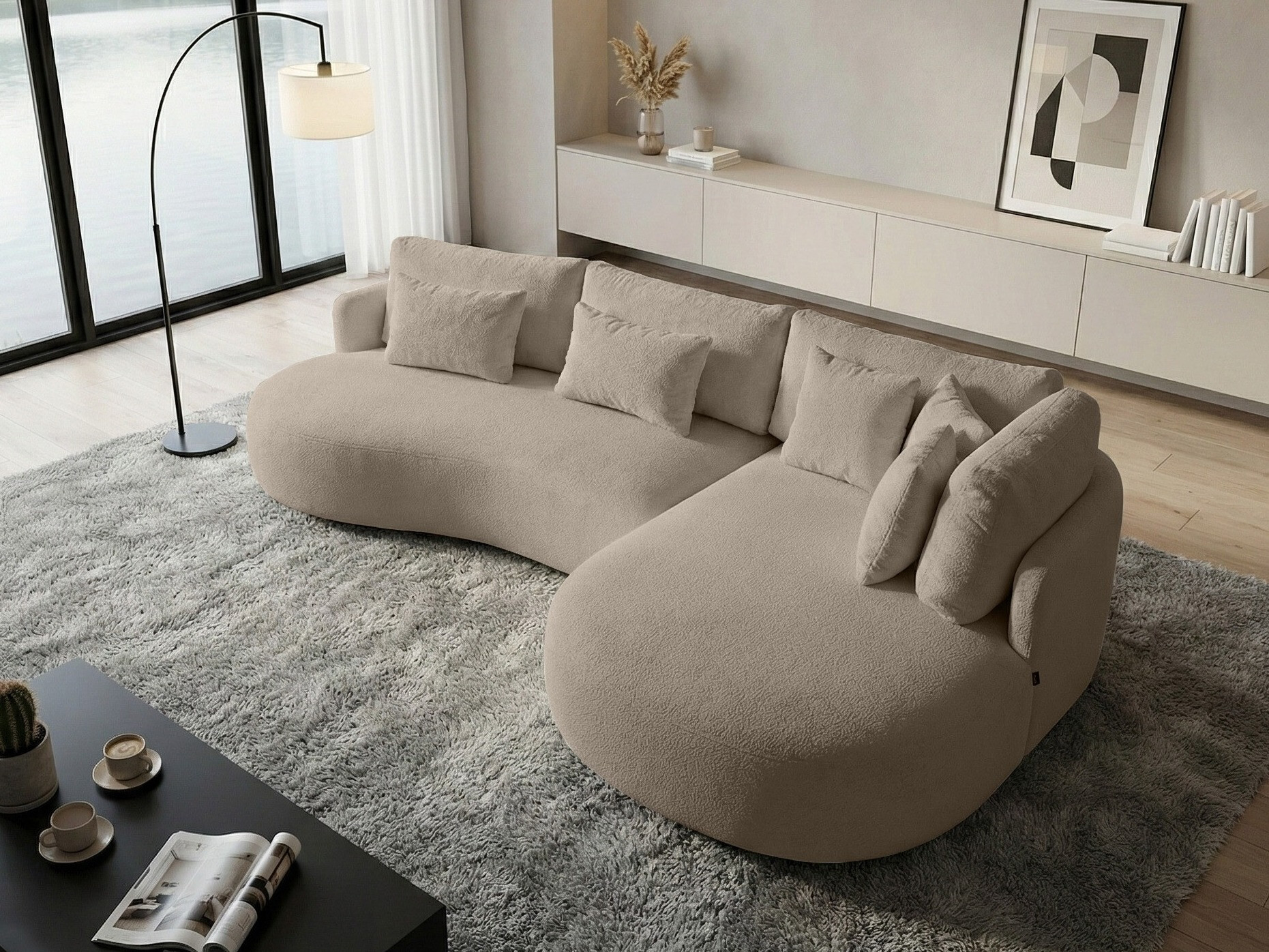 Corner sofa Deca II (Fredo 05)