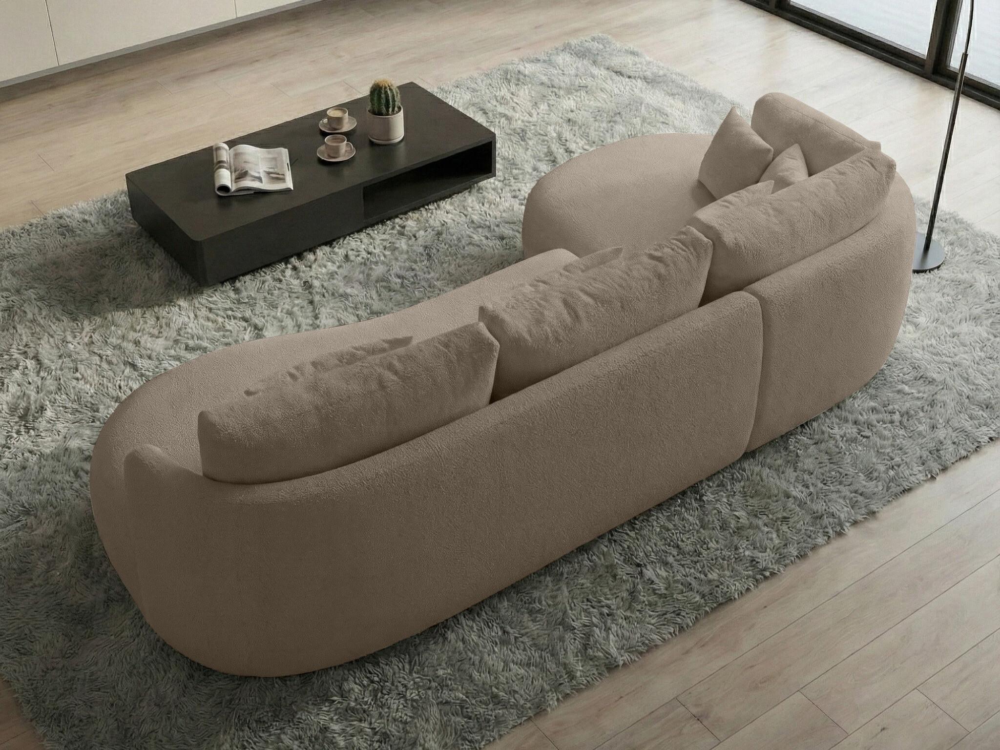 Corner sofa Deca II (Fredo 05)